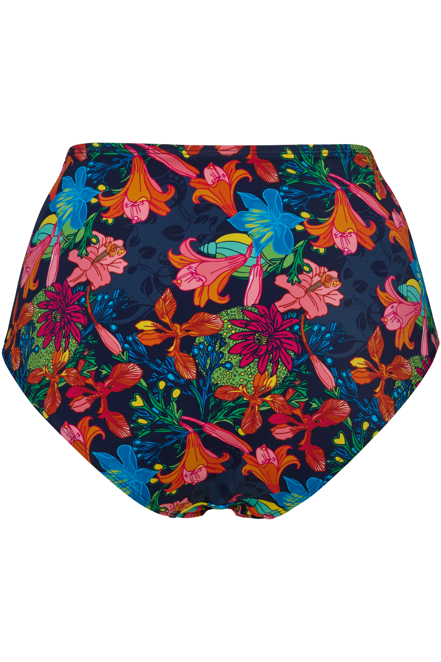 THALASSA BIKINI BOTTOMBRIEFS HIGH WAIST BLUE 4