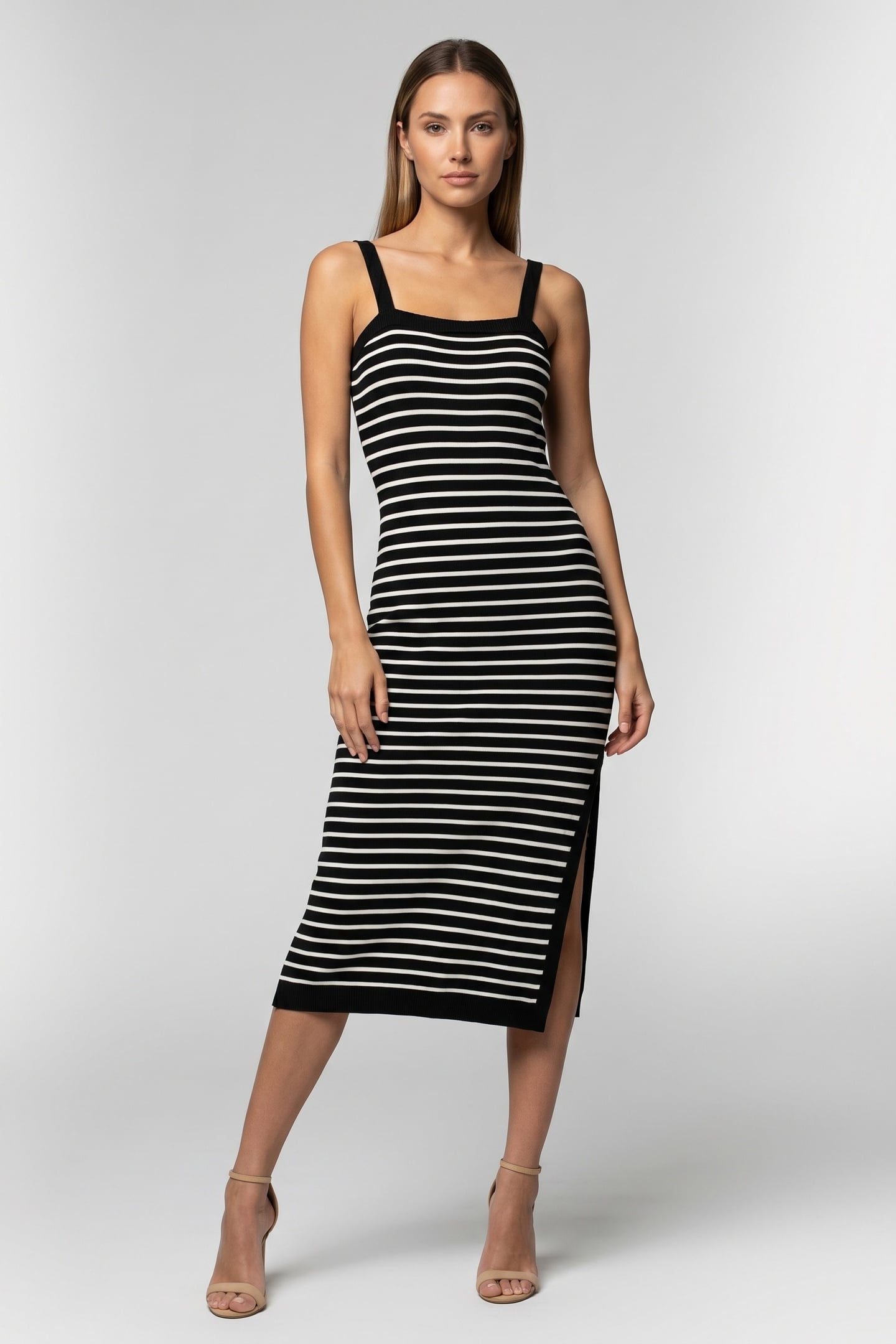 NICETTE DRESS BLACK 1