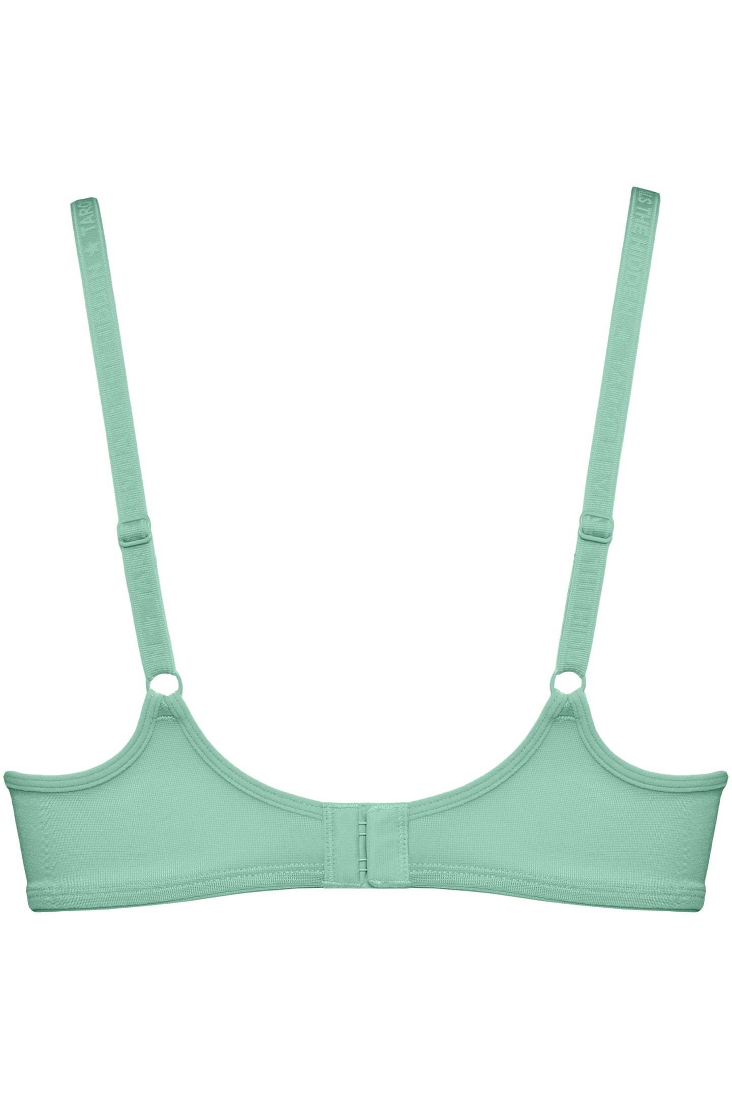 DAME DE PARIS BRAPUSH UPWIRED PADDED GREEN 4