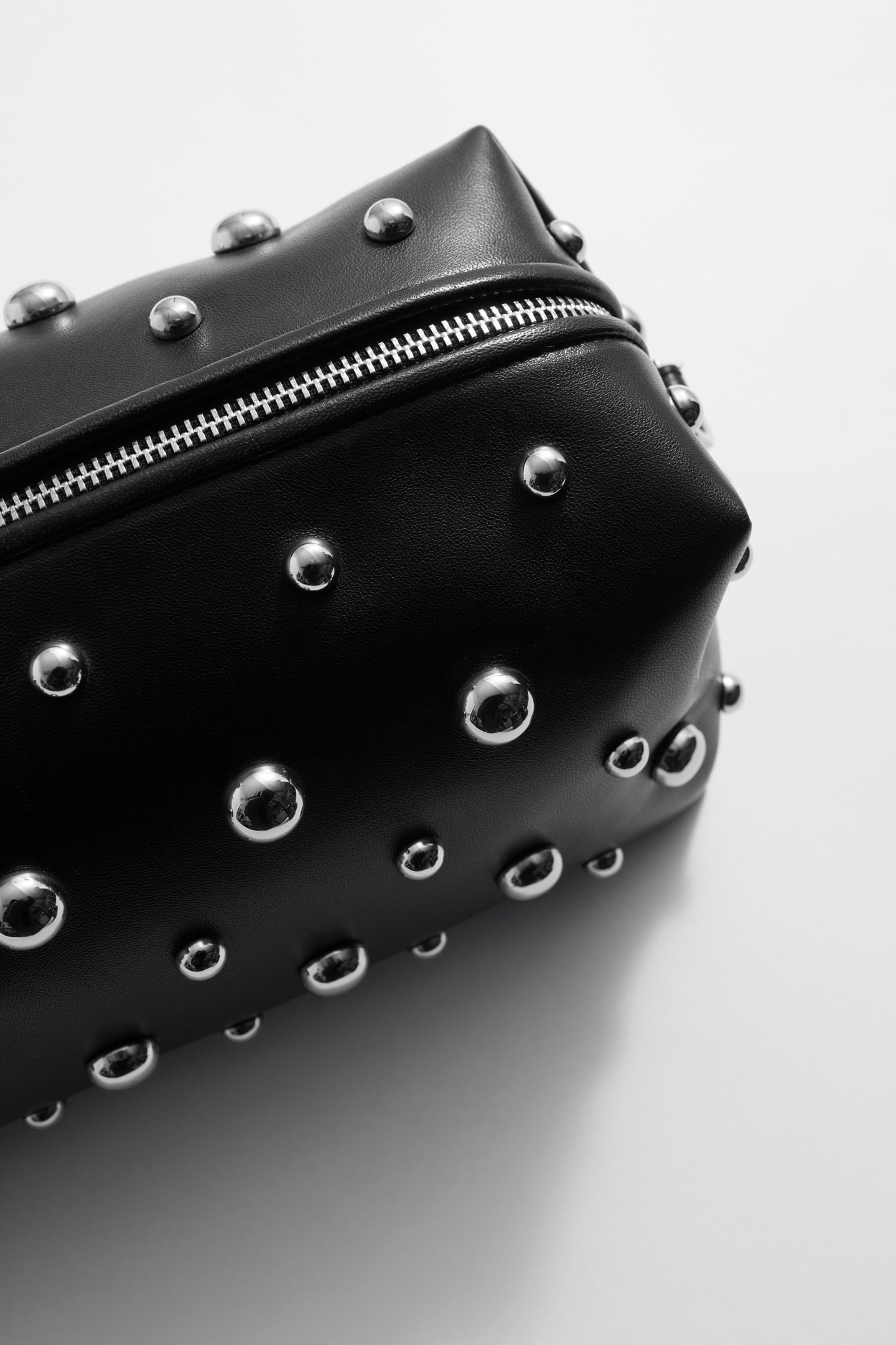 BARDOT CLUTCH STUDS BLACK 3
