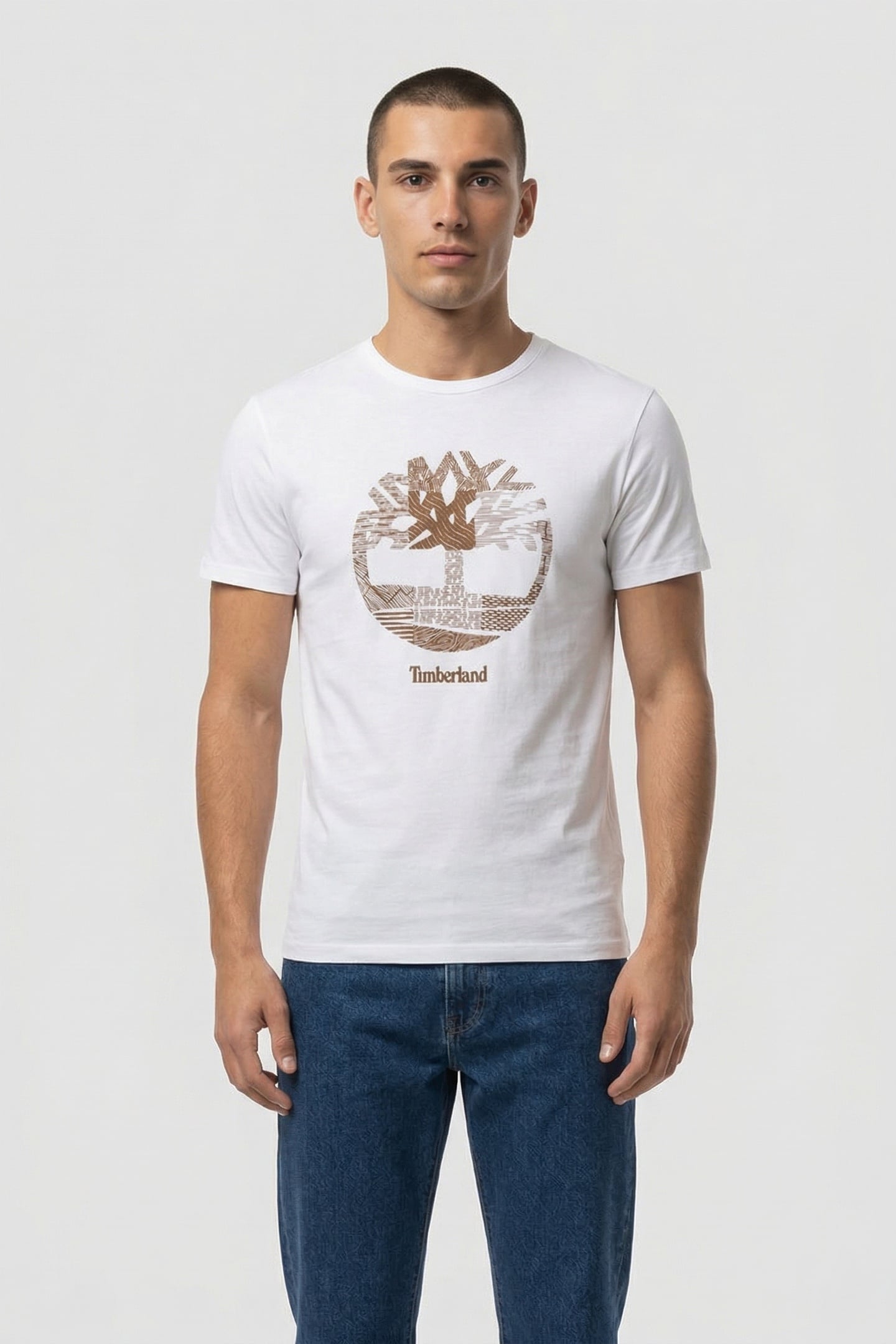 FOOTPRINT FRONT GRAPHIC SS TEE WHITE 1