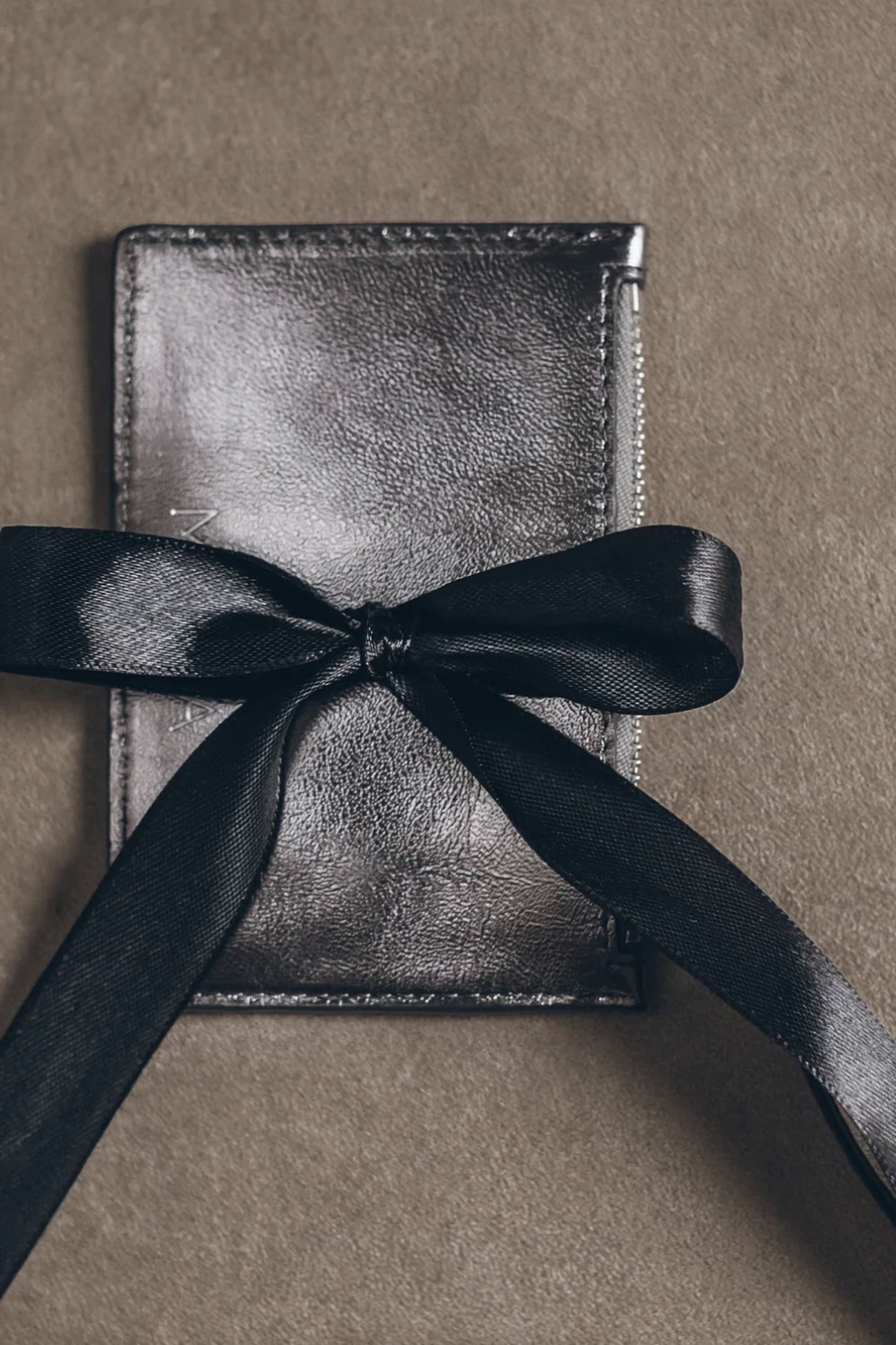 THE SILVER LEATHER WALLET SILVER 3