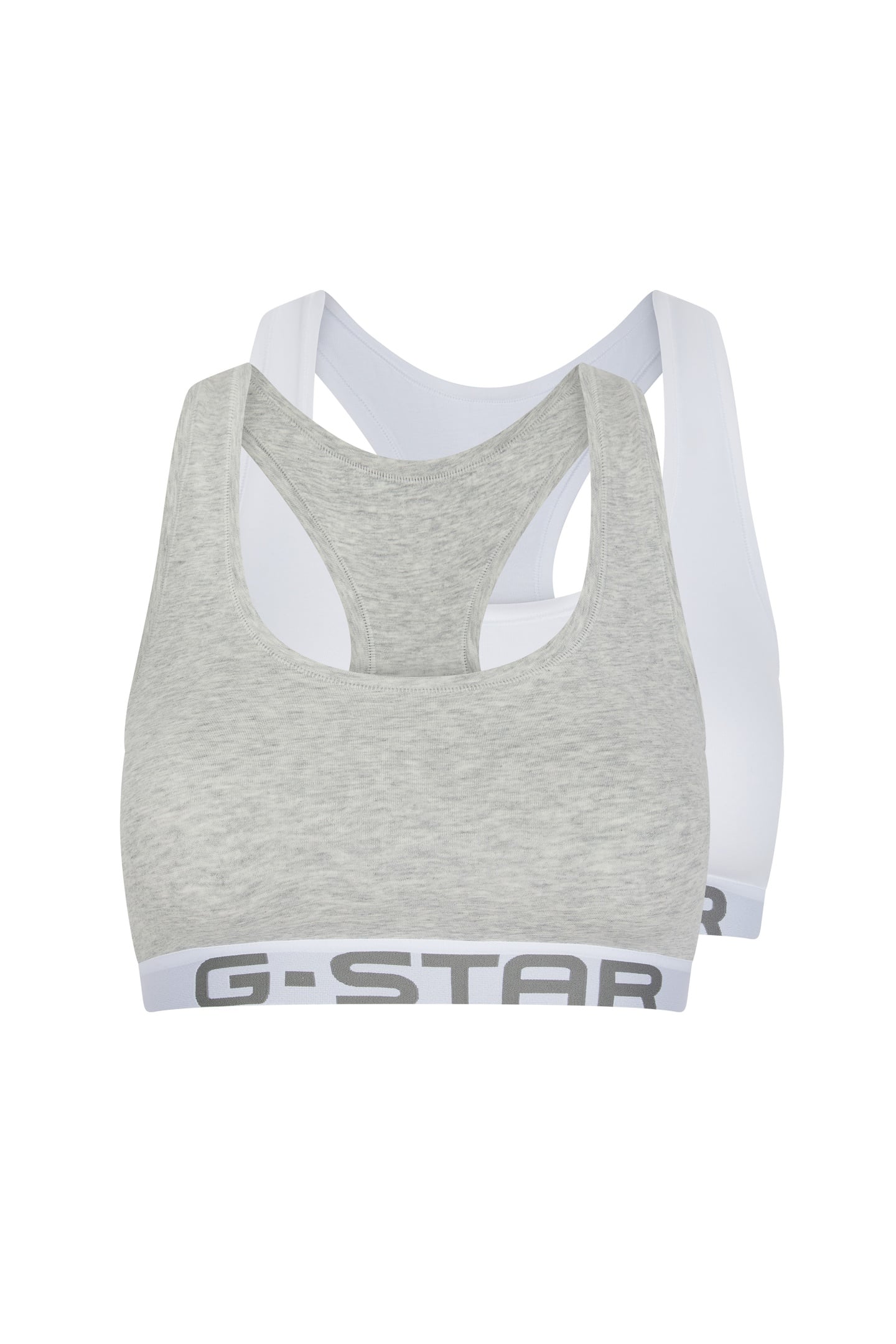 DOLOMITE UNDERWEAR LIGHT GREY MARL/BRIGHT WHITE 1