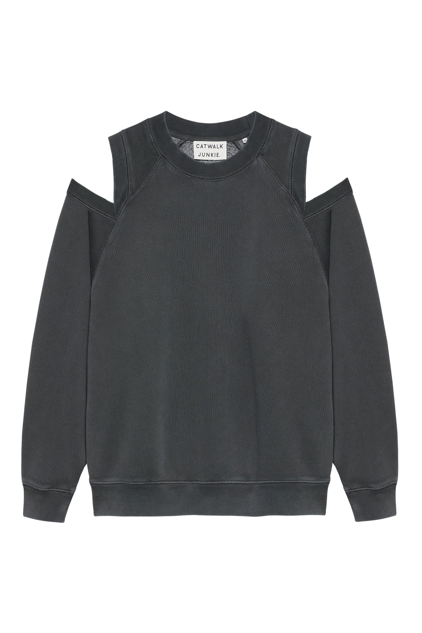 SWEATER WITH CUT OUT CARBON 4