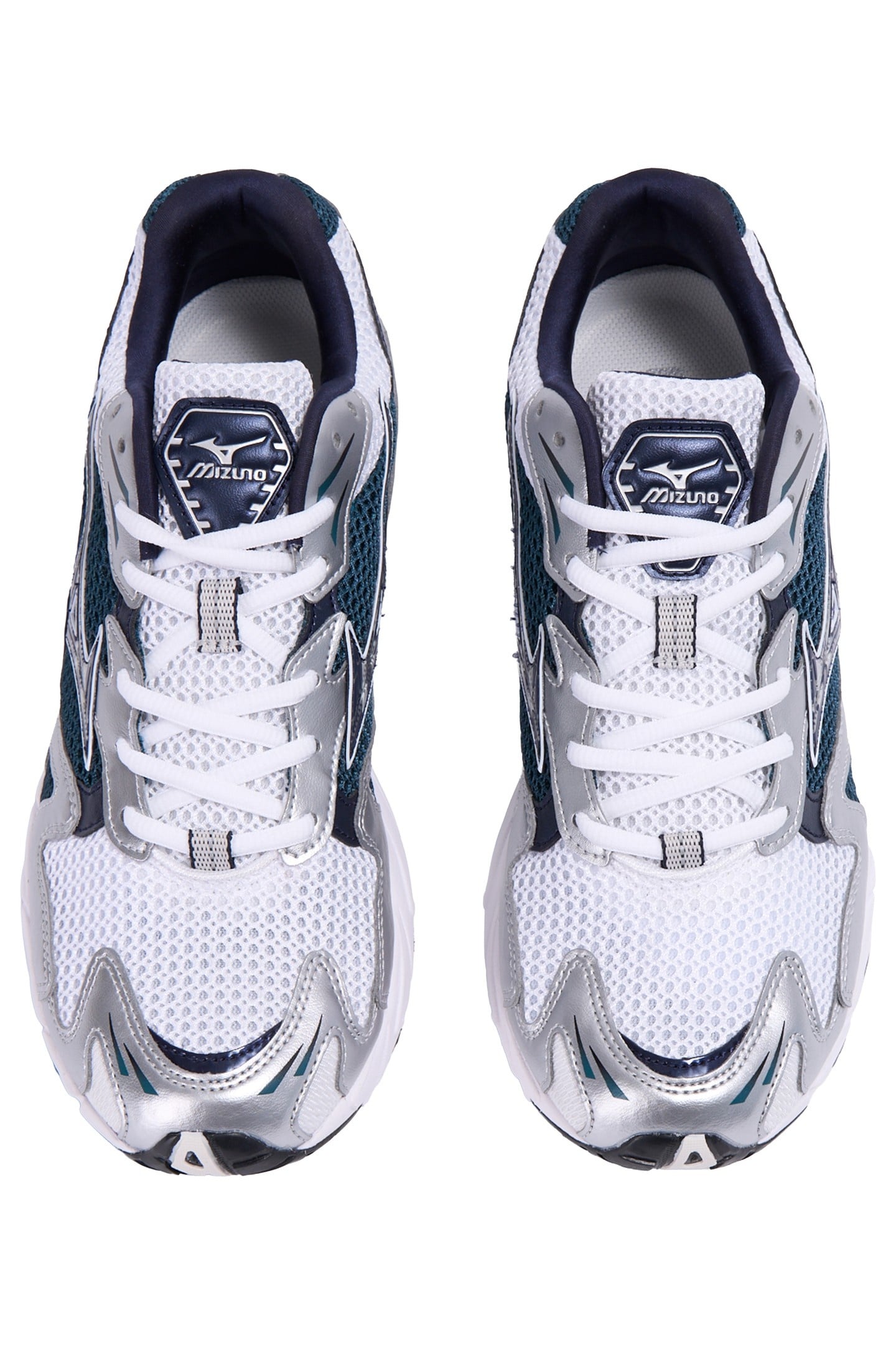 UNISEX S.L.WAVE RIDER 10 WHITE/BARITONEBLUE/DEEPTEAL 3