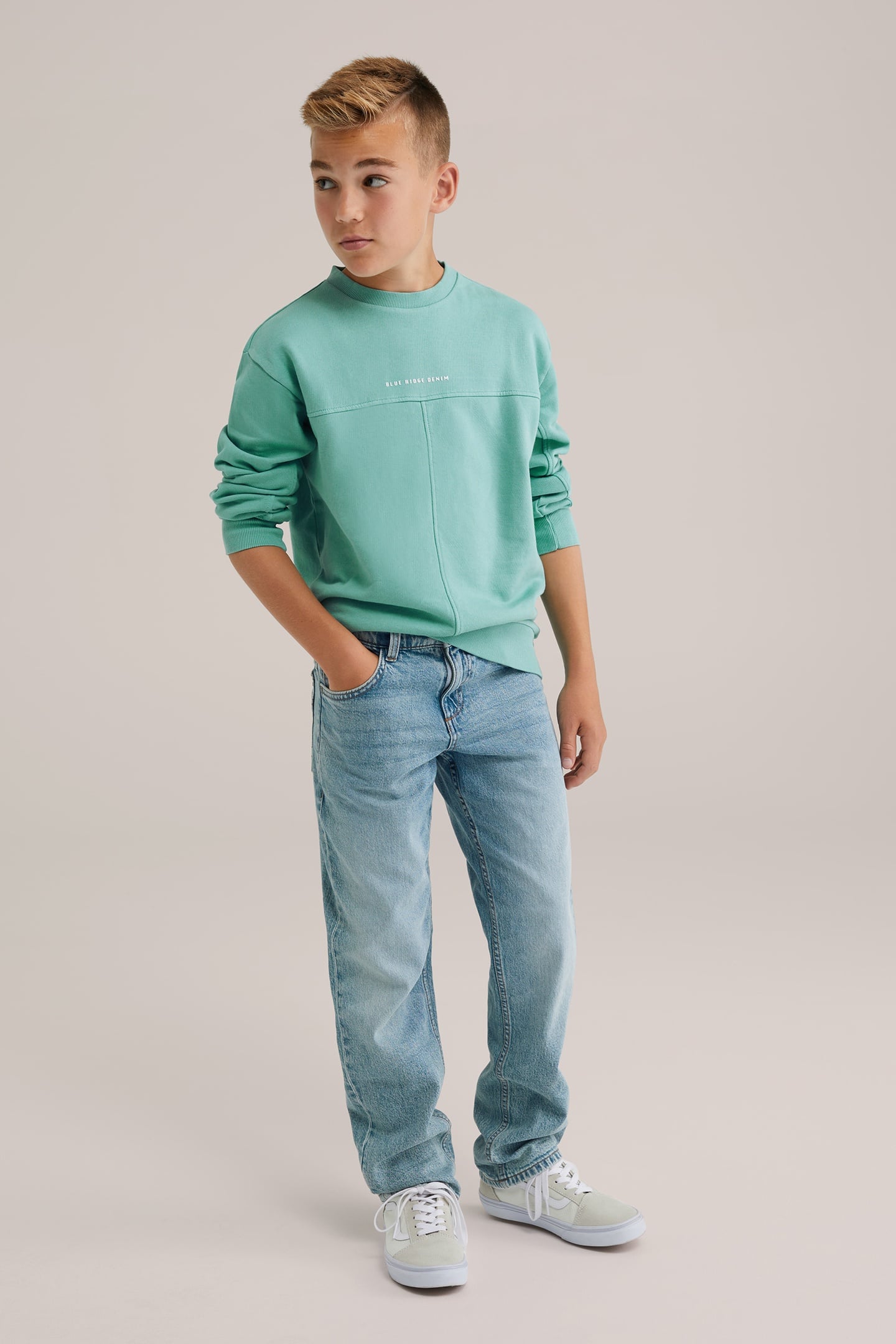 SWEATER LIGHT BLUE 1