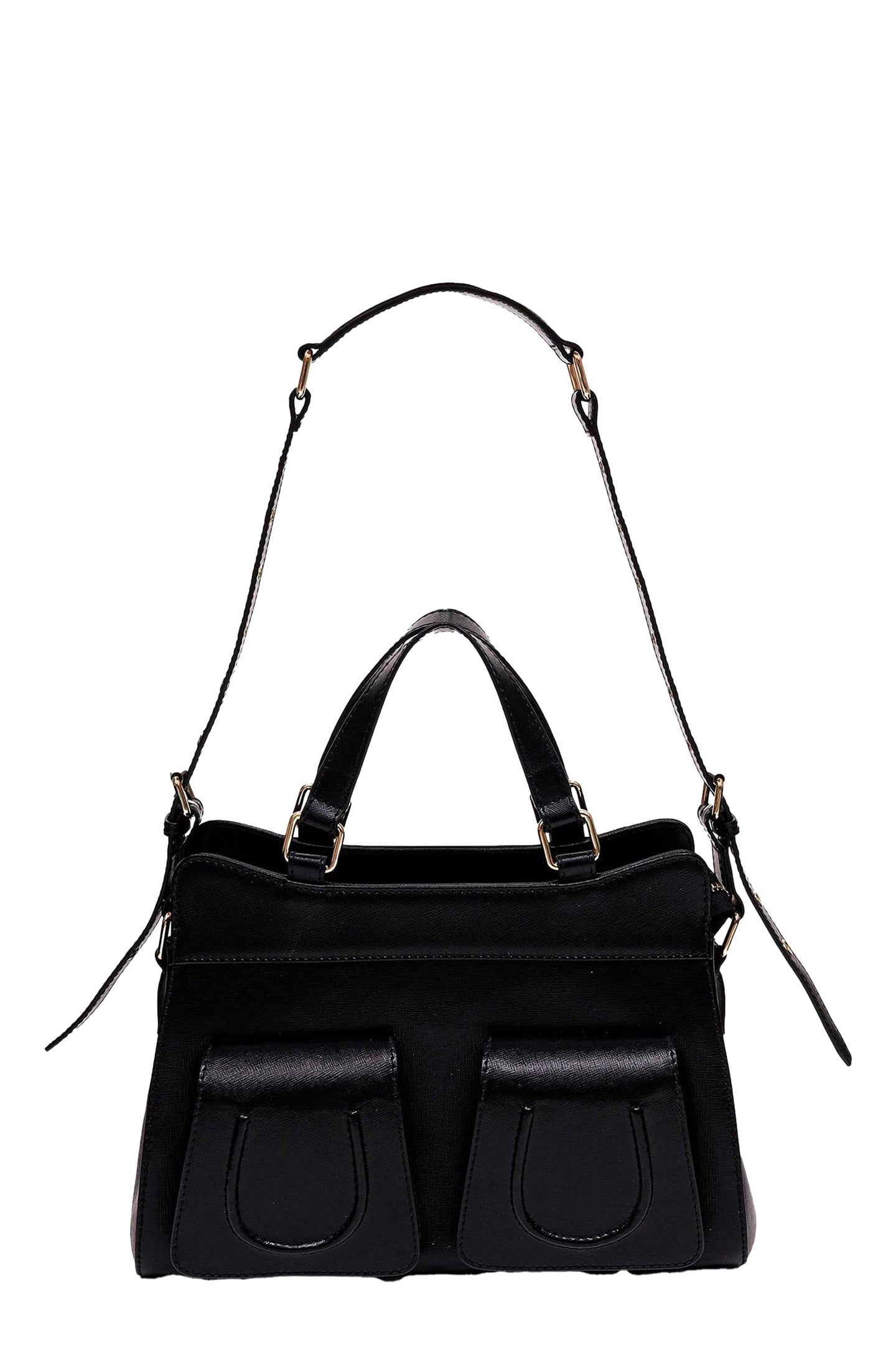 Núnoo Small Cher Florence Black W. Gold Maat: OS | Handtassen Outlet | Dames | Zwart