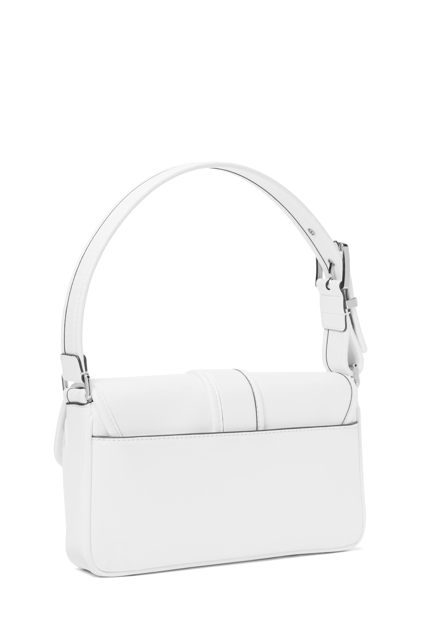 MEDIUM SHOULDER BAG OPTIC WHITE 3
