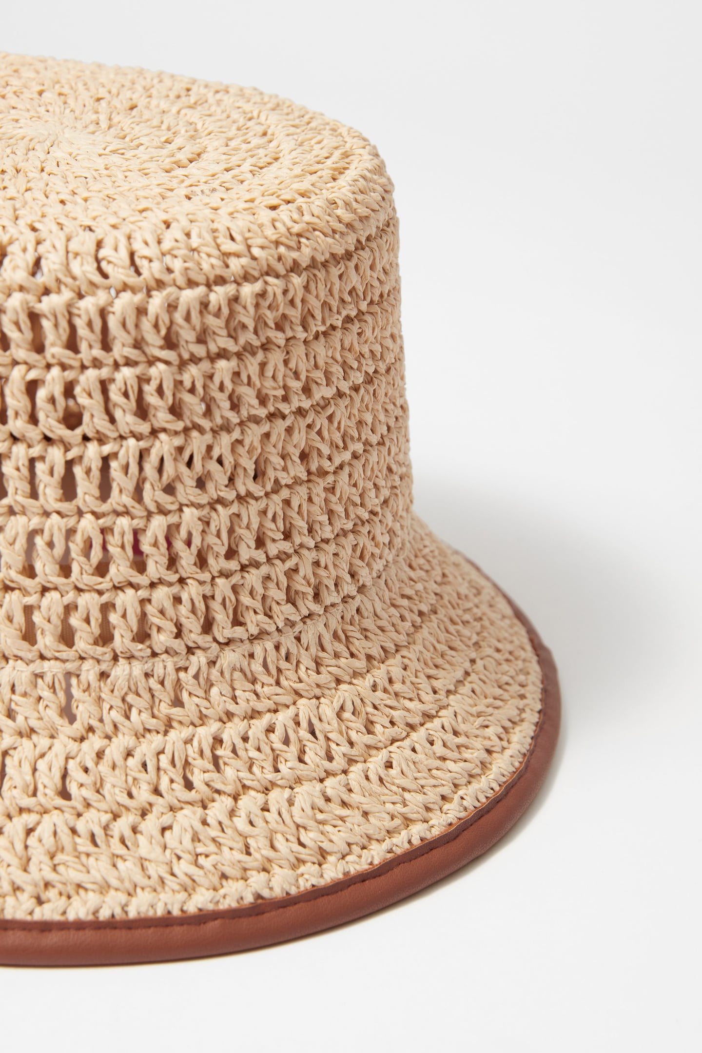 PECAN STRAW HAT BEIGE 2