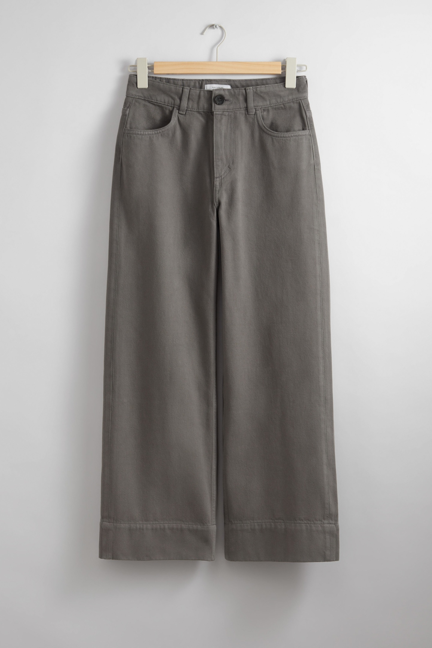 ARWA DENIM TROUSERS GREY 1