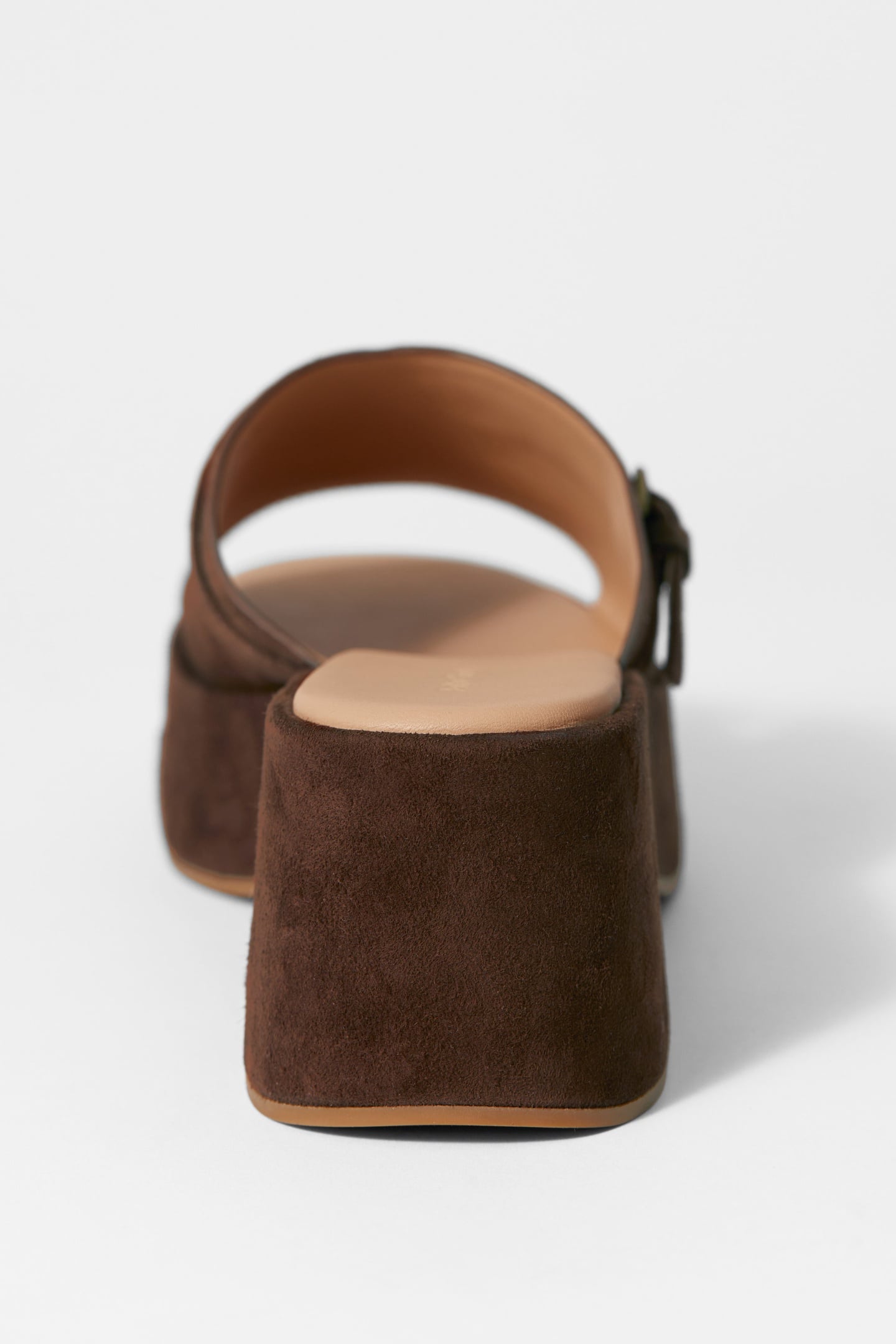 CELESTA MULE SANDALETTE ORANGE 4