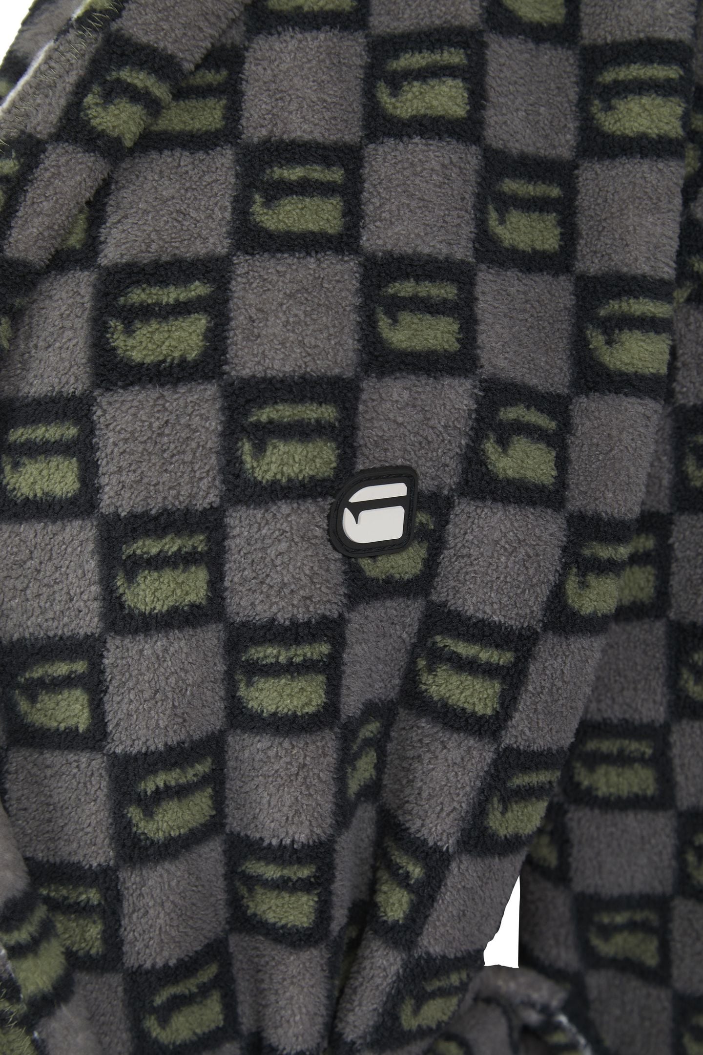 XENIA BATHROBE STEEL GRAY MULTI 3