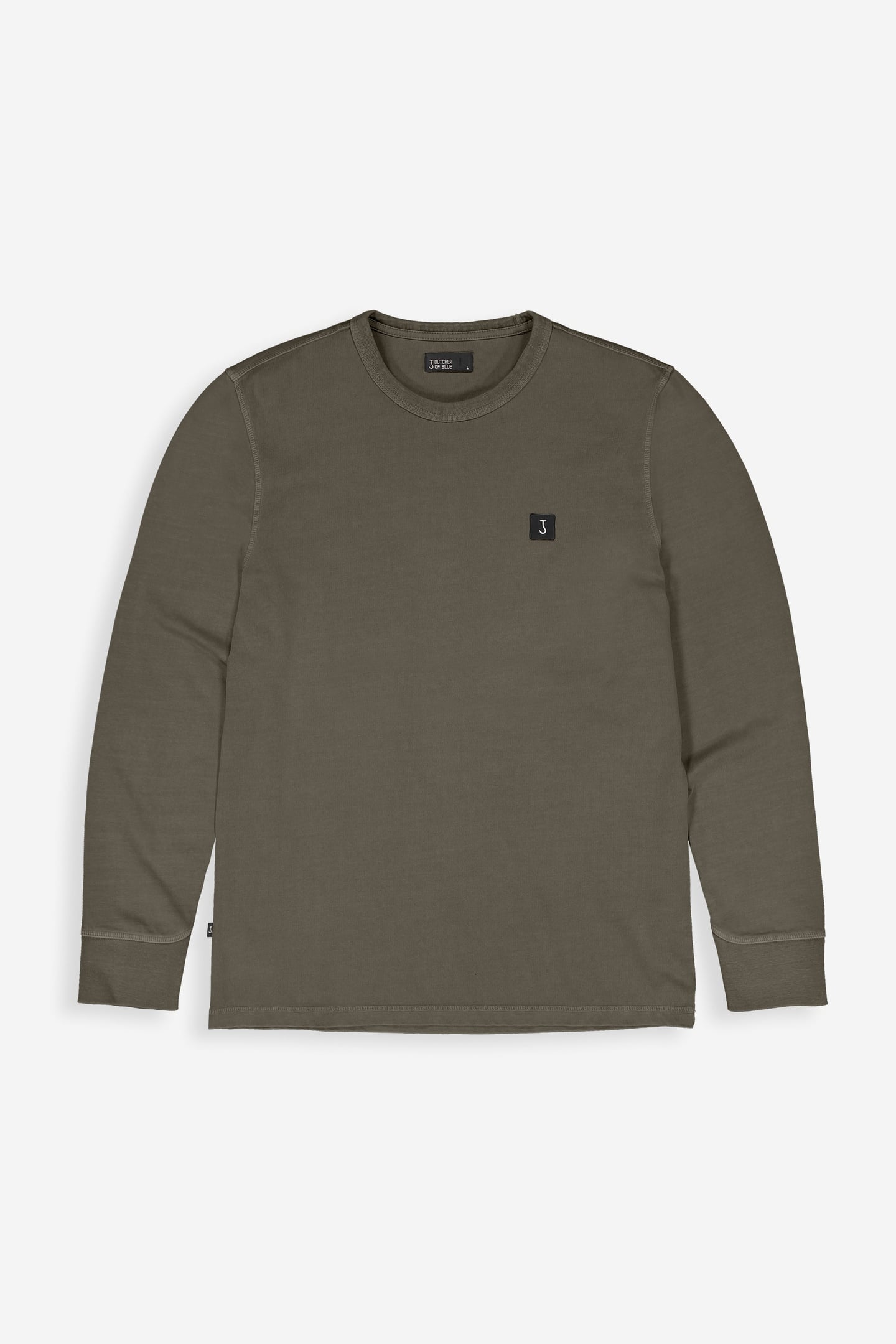 ARMY TEE LS MOCHA BROWN 3