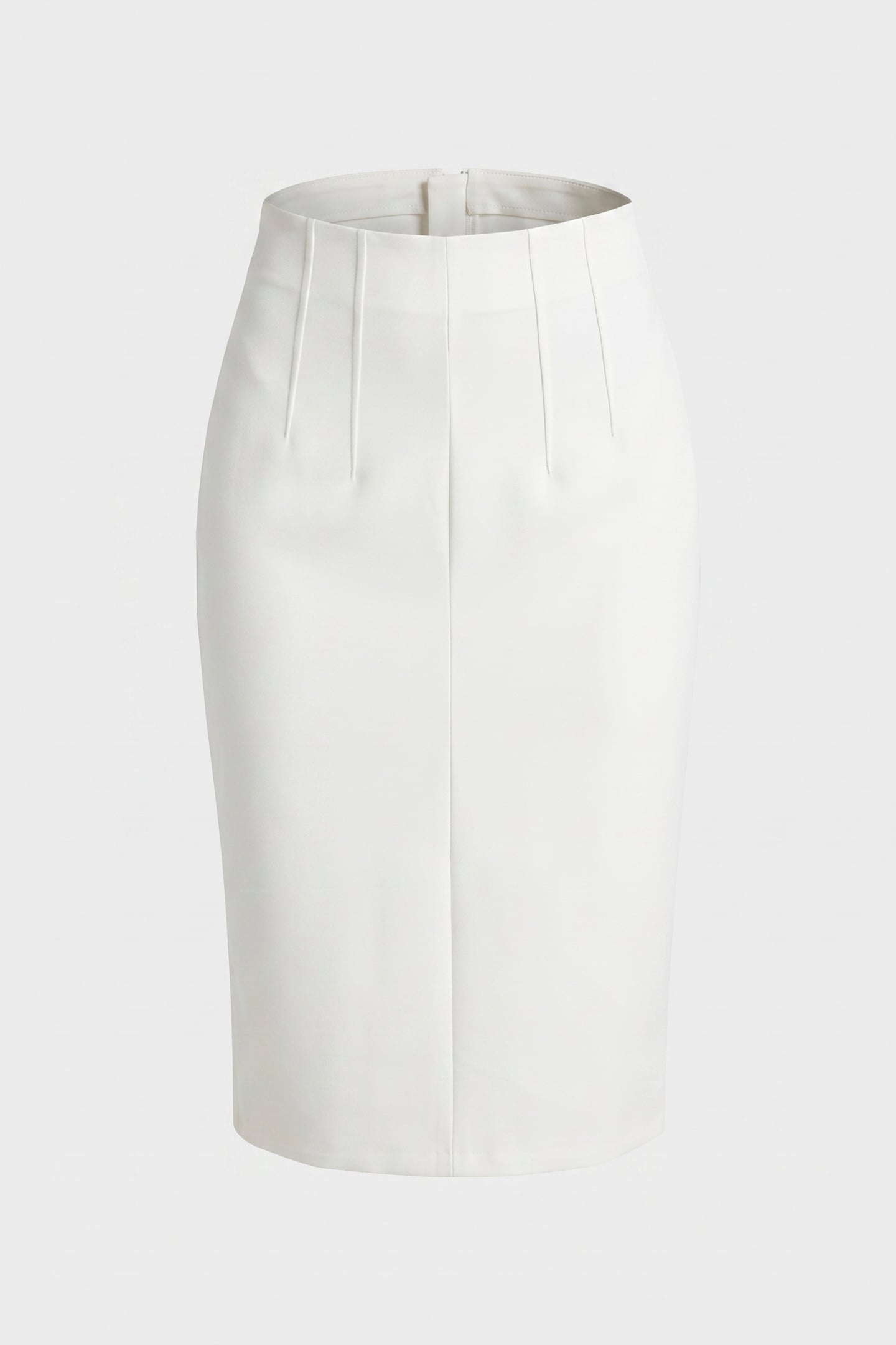 PONTUS PENCIL SKIRT WHITE 4