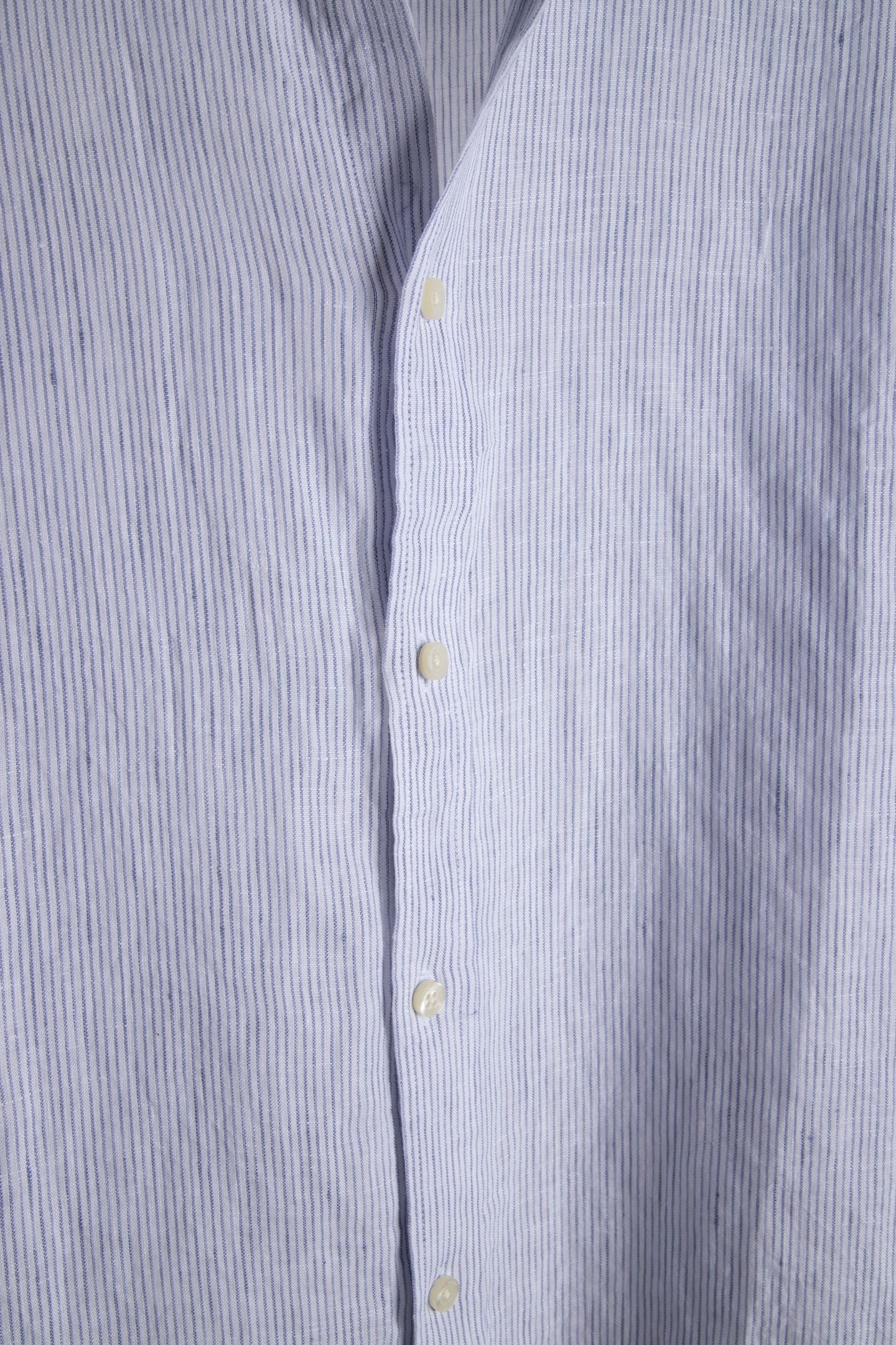 DAVIDALF SHIRT WHITE/BLUE 4