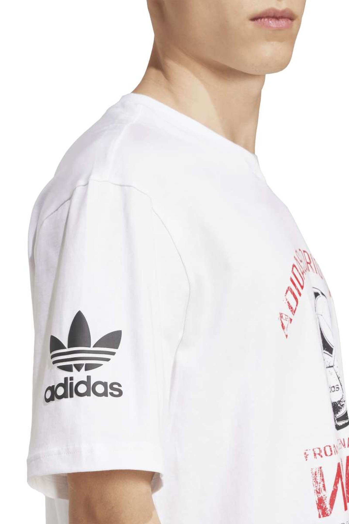 ORIGINALS UNISEX 90S FOOTBALL GRAPHIC T-SHIRT 5