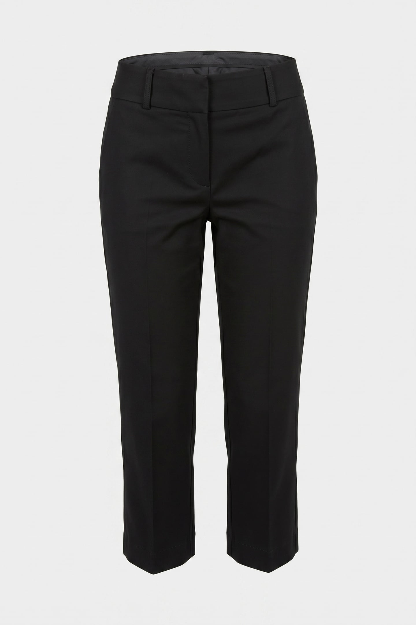 COLINE CAPRI TROUSERS BLACK 4