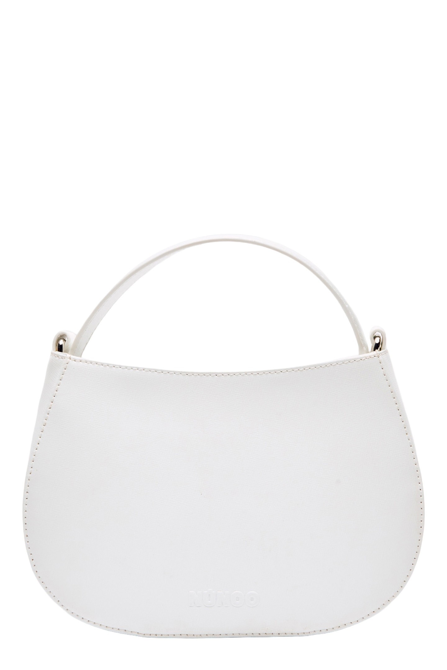 Núnoo Betty Florence White Maat: OS | Handtassen Outlet | Dames | Wit