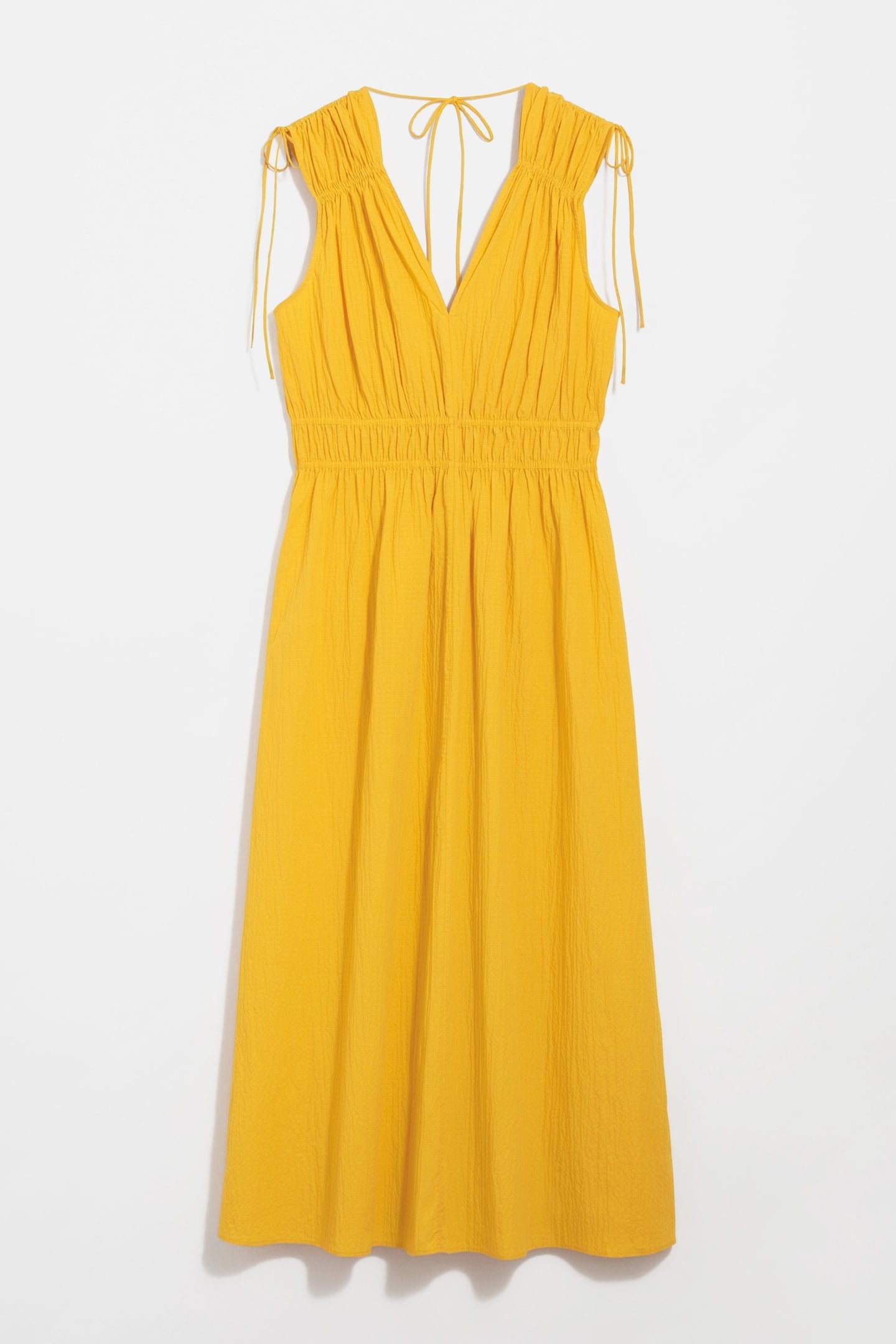 SELENA DRESS YELLOW 3