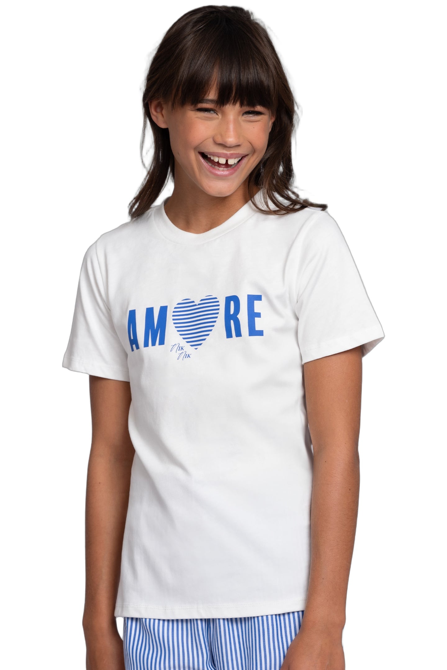 AMORE T-SHIRT OFF WHITE 1