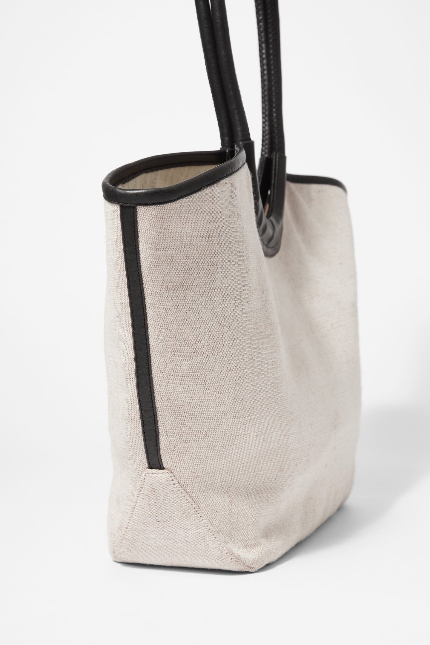 ROSETTA TOTE CANVAS BEIGE 3
