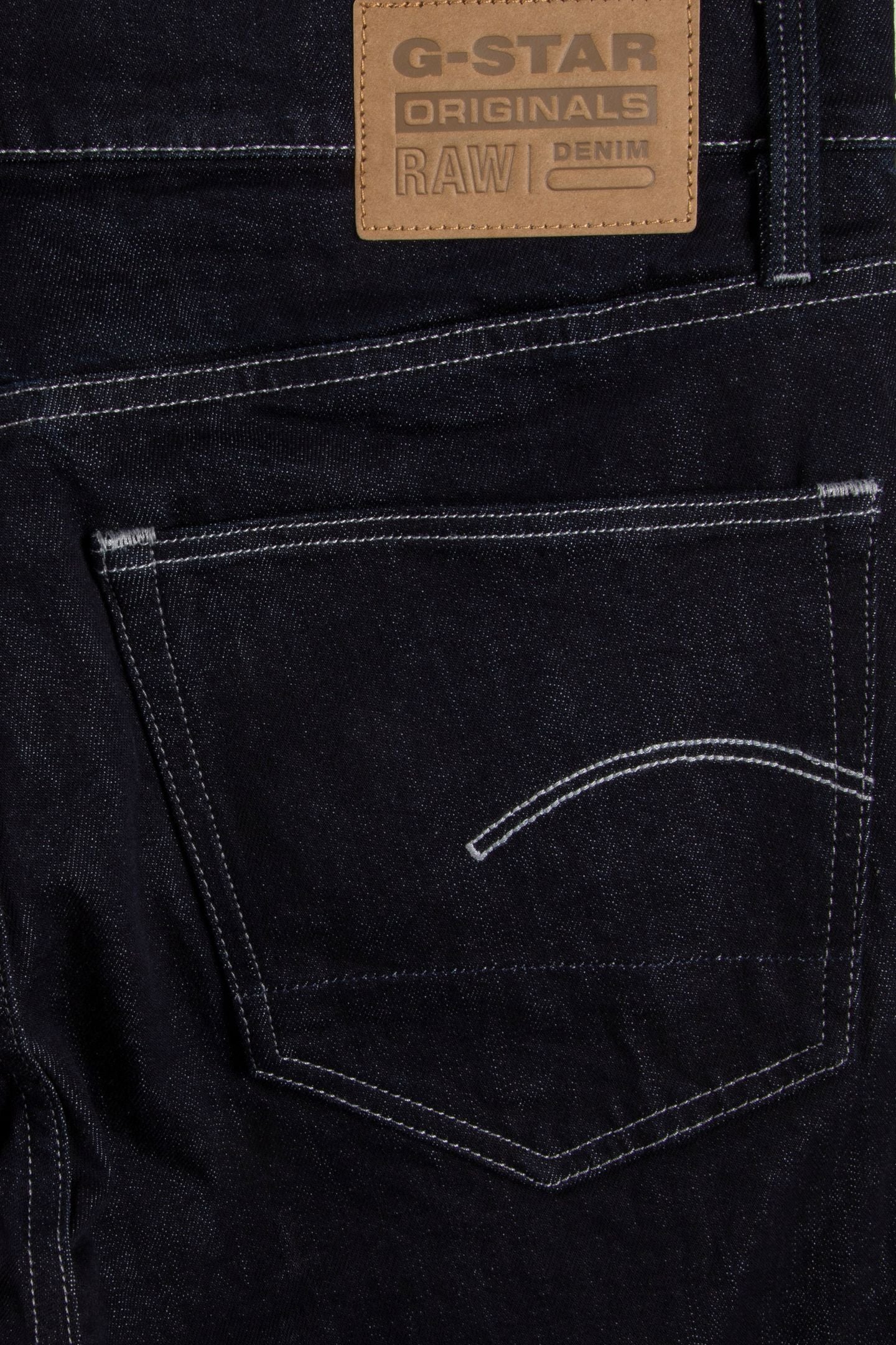 3301 SLIM JEANS RAW DENIM 4