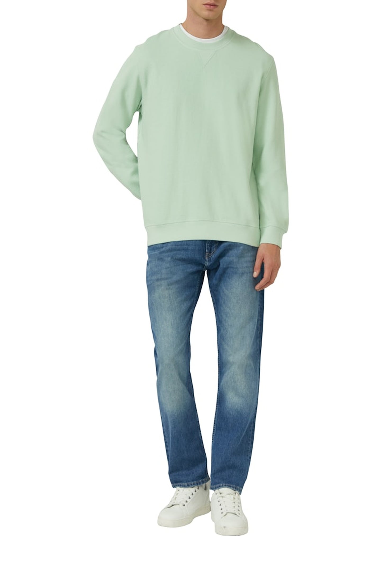 SWEATSHIRTS SOFT SAGE 4