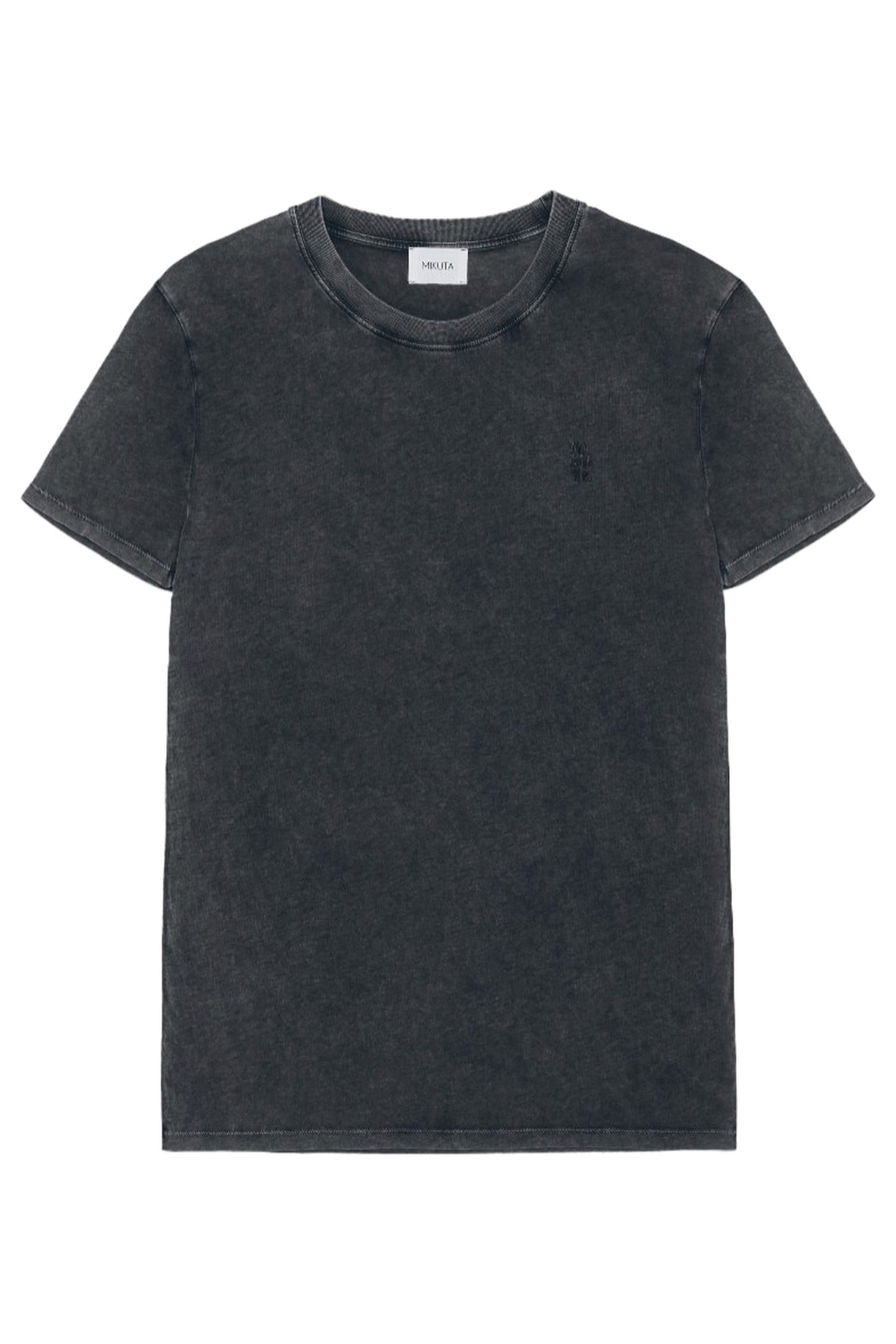 THE DARK ULTRA FADED STANDARD LOGO T-SHIRT BLACK 1
