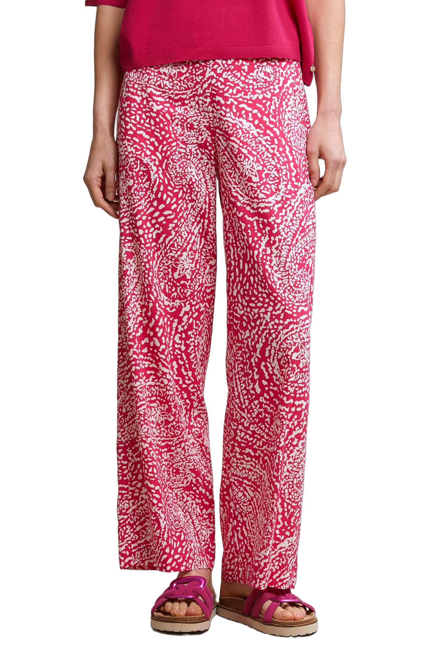 PINK FANTASY PANTS ELASTIC WAIST 1