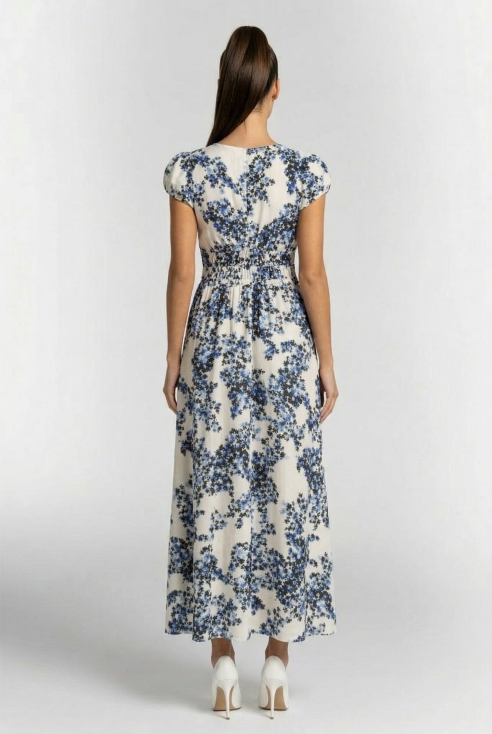 NEW ALLORA DRESS BEIGE 2