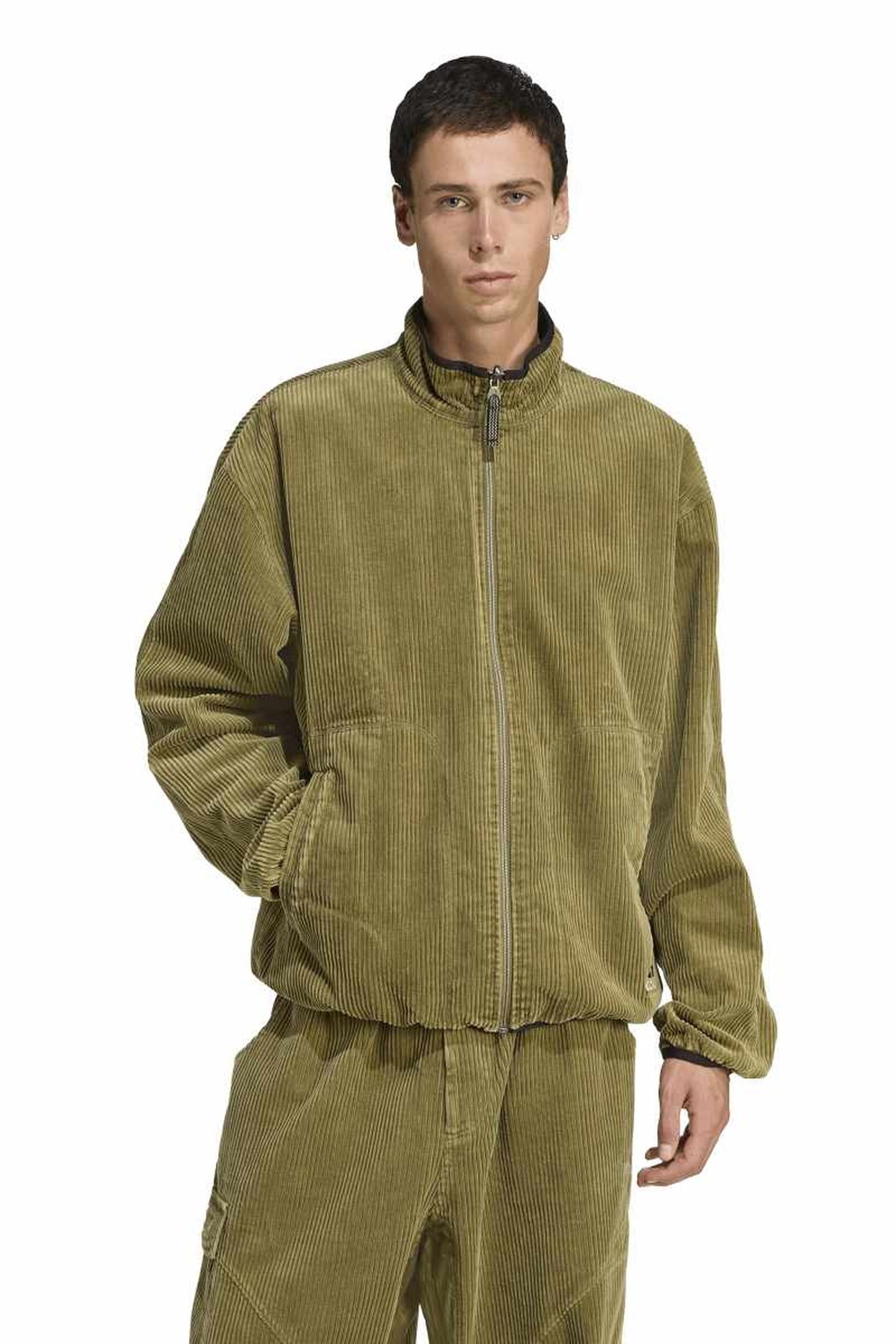 ORIGINALS UNISEX ADIDAS EQUIPMENT REVERSIBLE CORDUROY JACKET 1