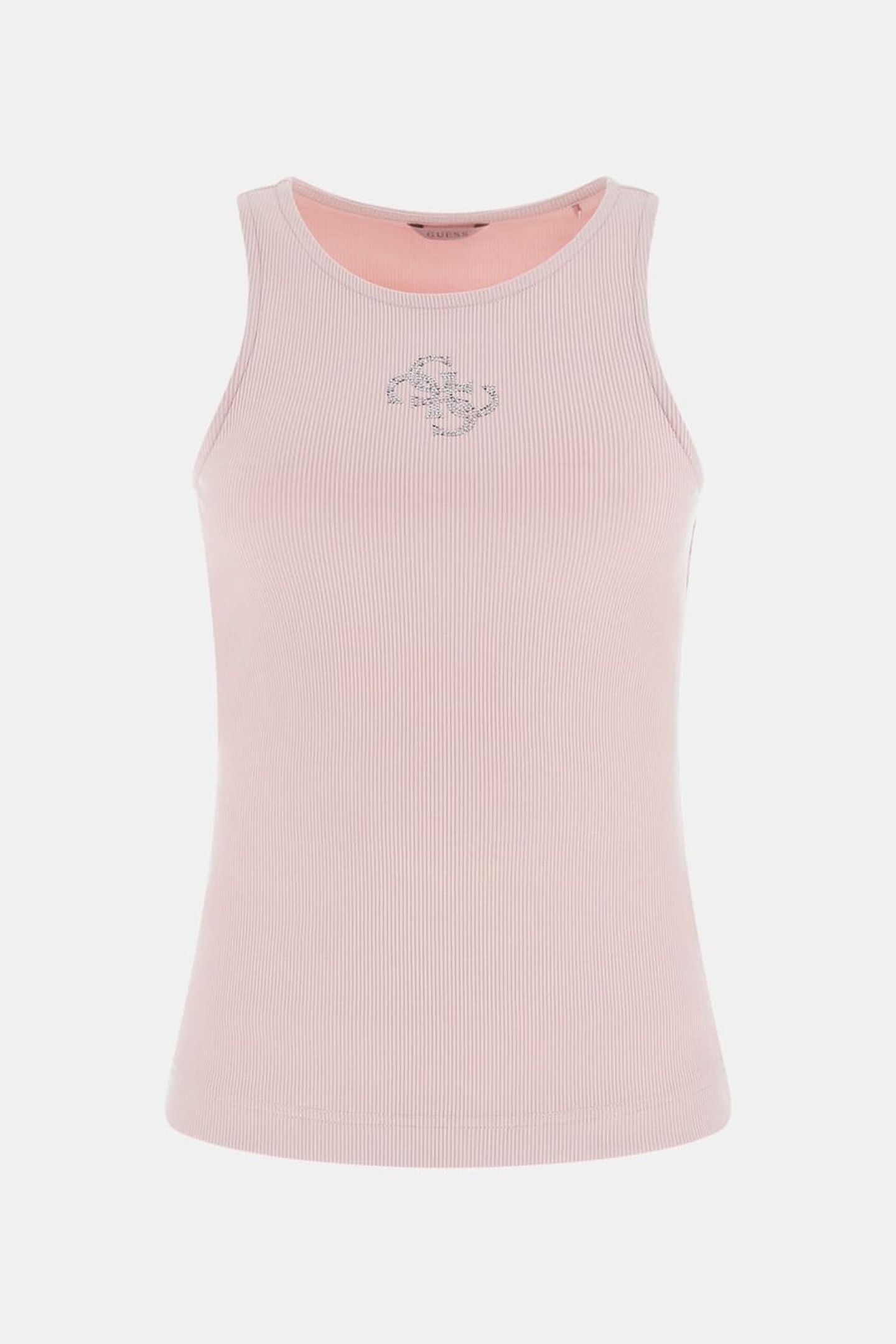 GUESS ECO NEW SL ROUND NK GUEN PINK PEARL 4