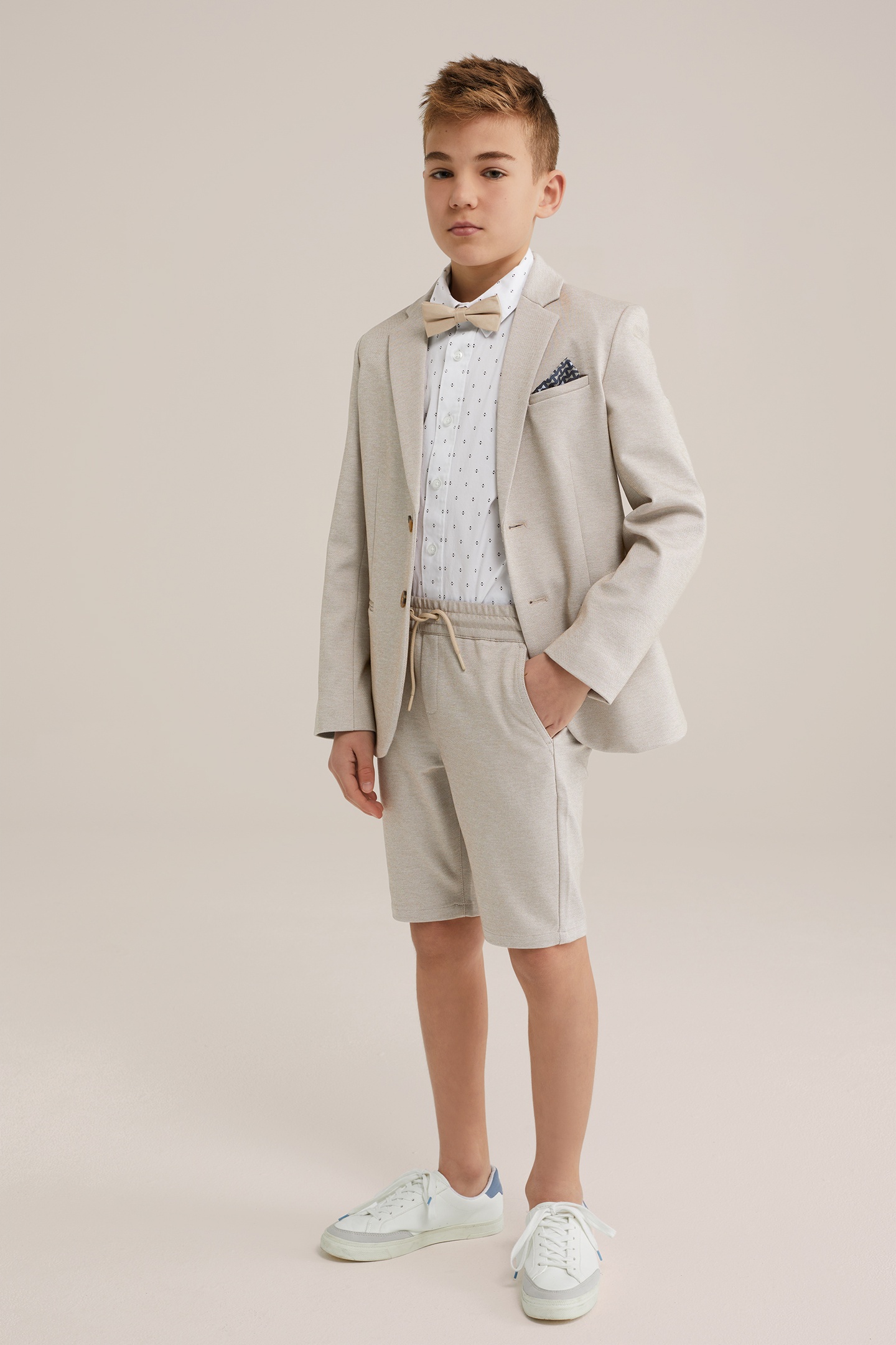 SHORT BEIGE 1