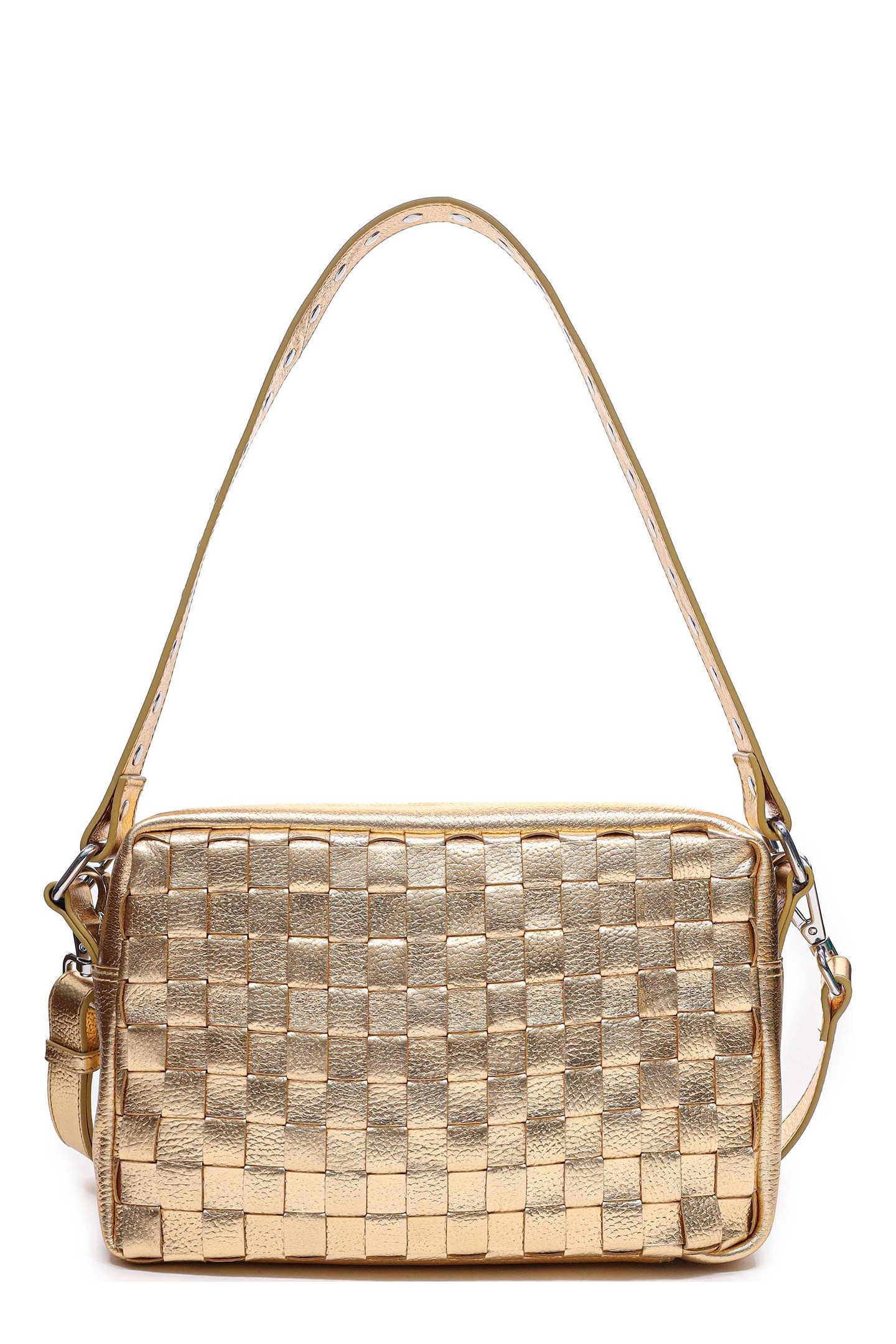 Núnoo Vilda Metallic Light Gold Maat: OS | Handtassen Outlet | Dames | Goud