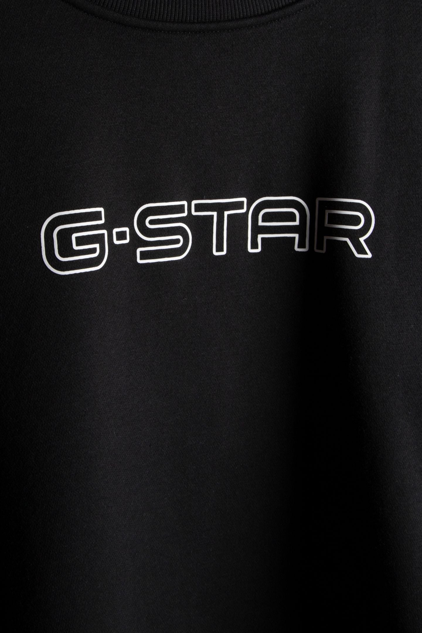 G-STAR SLIM CREW SWEAT L\S DK BLACK 4
