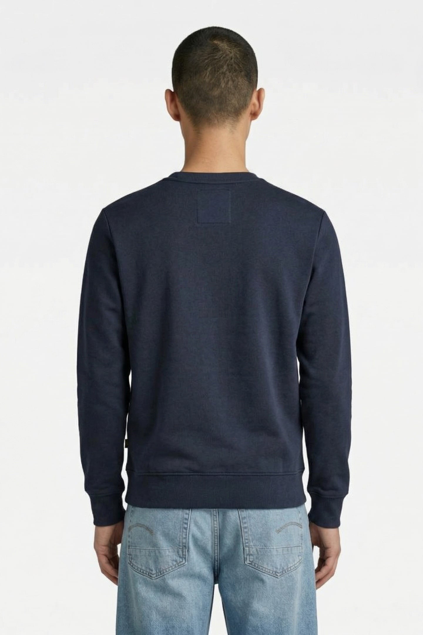 OLD SKOOL CREW SWEAT L\S SALUTE 2