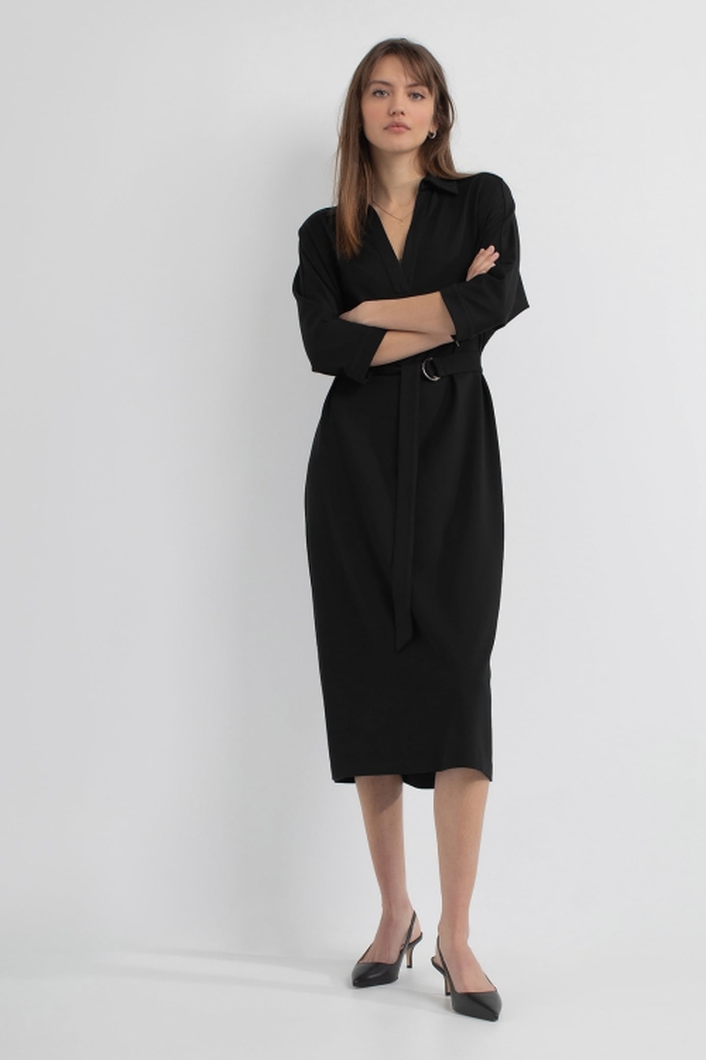 PEARL DRESS BLACK 2