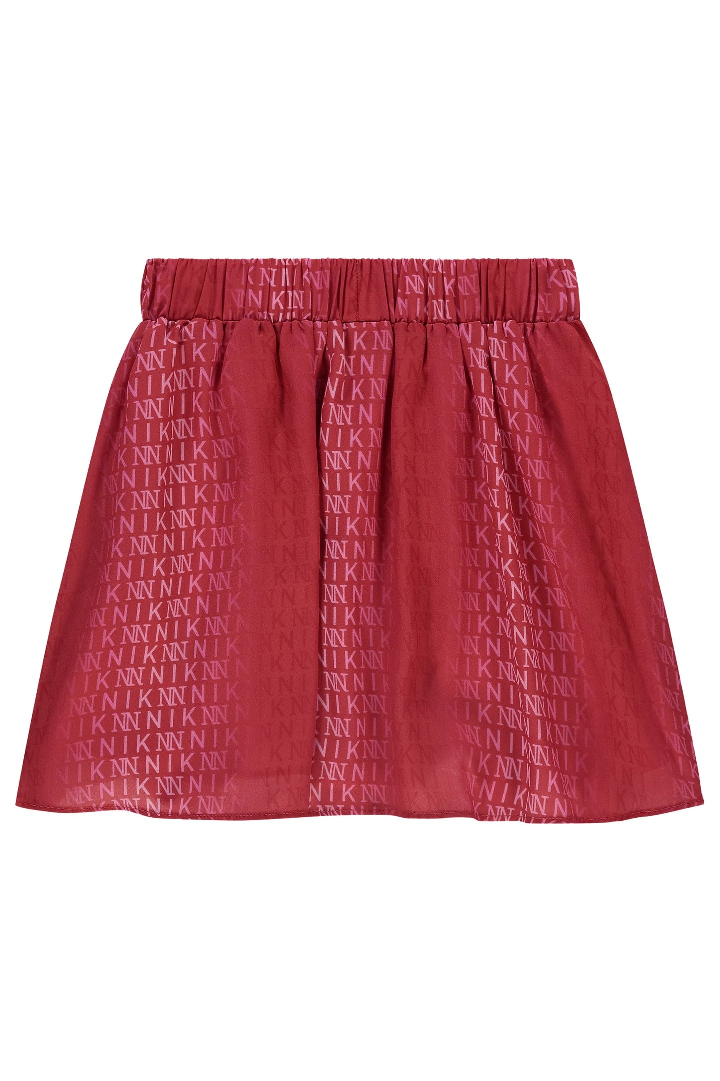 YENNA SKIRT MULTI RED 2