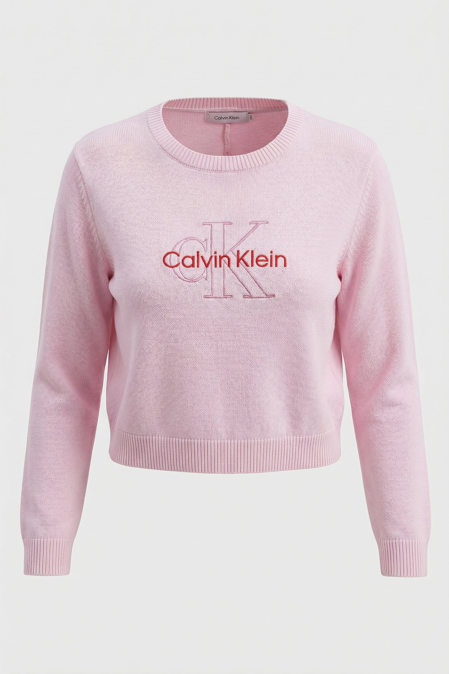 GIRLS MONOLOGO SWEATER PEARLY PINK 3