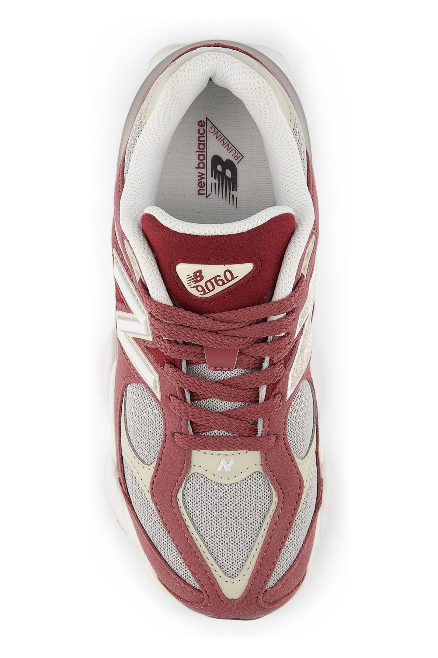 GRADE BOYS 9060 LACE WASHED BURGUNDY 6