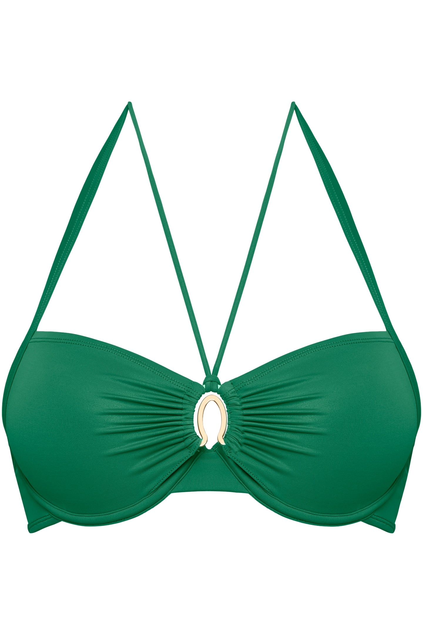 JET SET BIKINI TOPPUSH UPWIRED PADDED GREEN 3