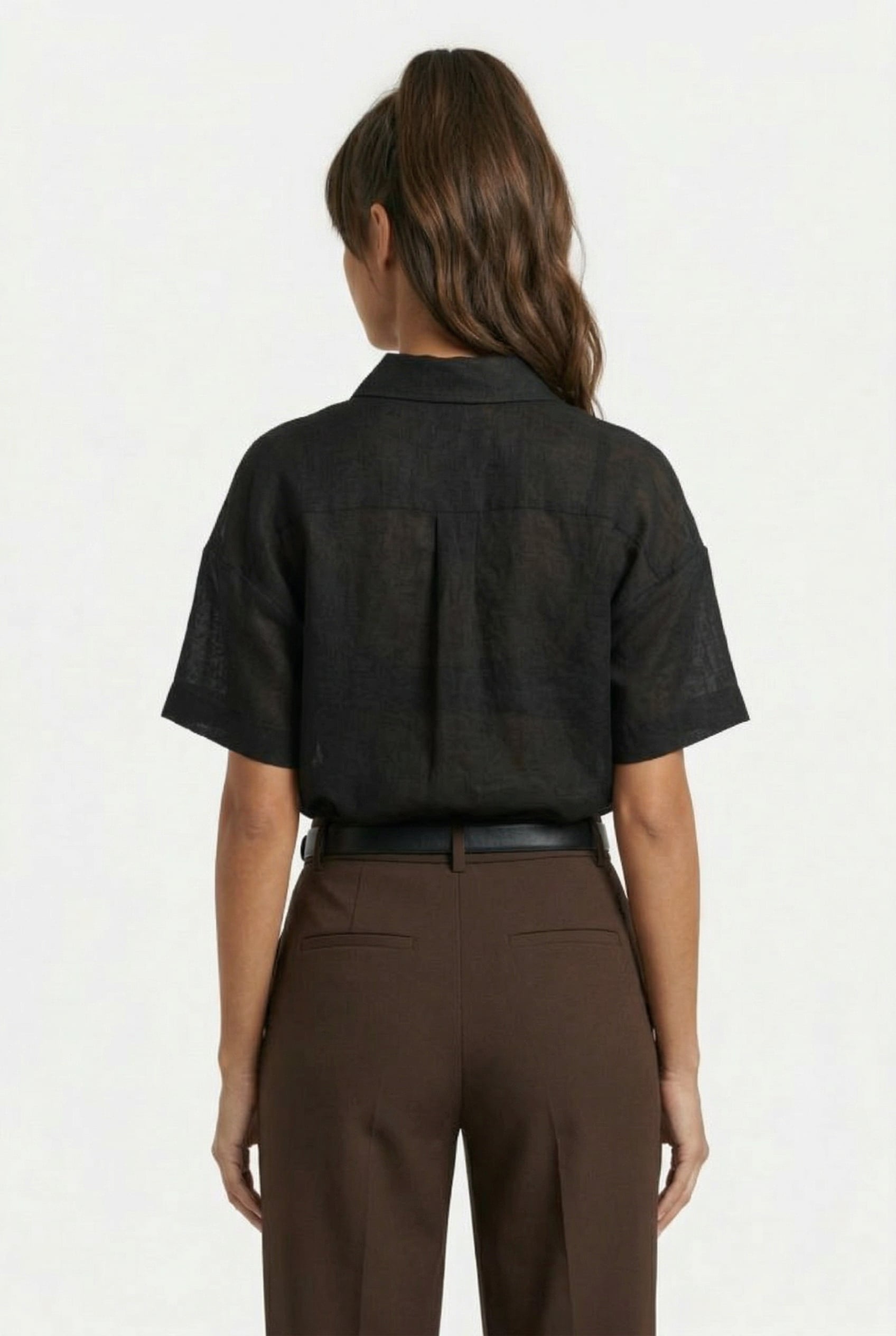 ESRA SHIRT BLACK 2