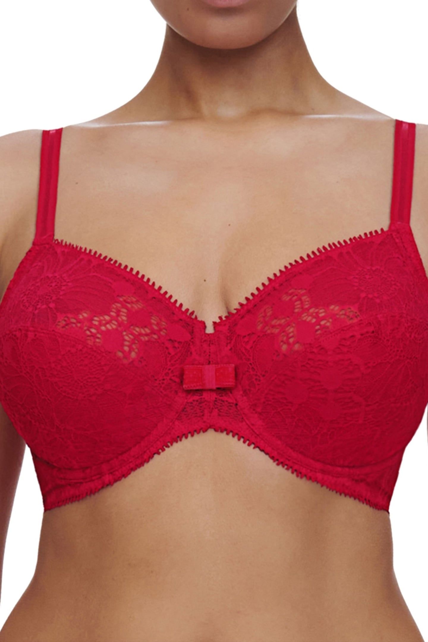 CO BRA UNDERW. VERY COVERING POPPY RED 1