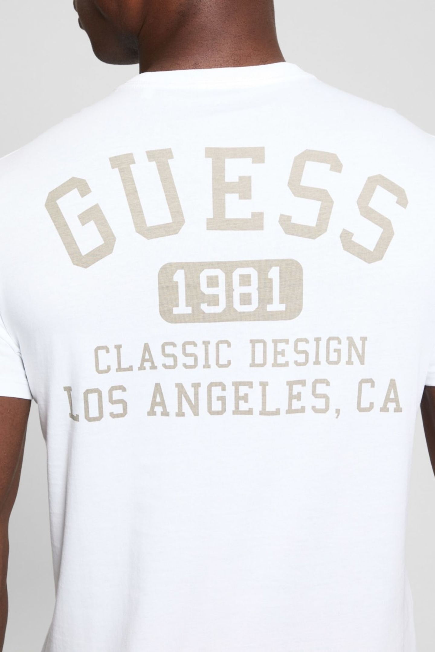 GUESS ECO BSC CLASSIC COLLEGIA PURE WHITE 9