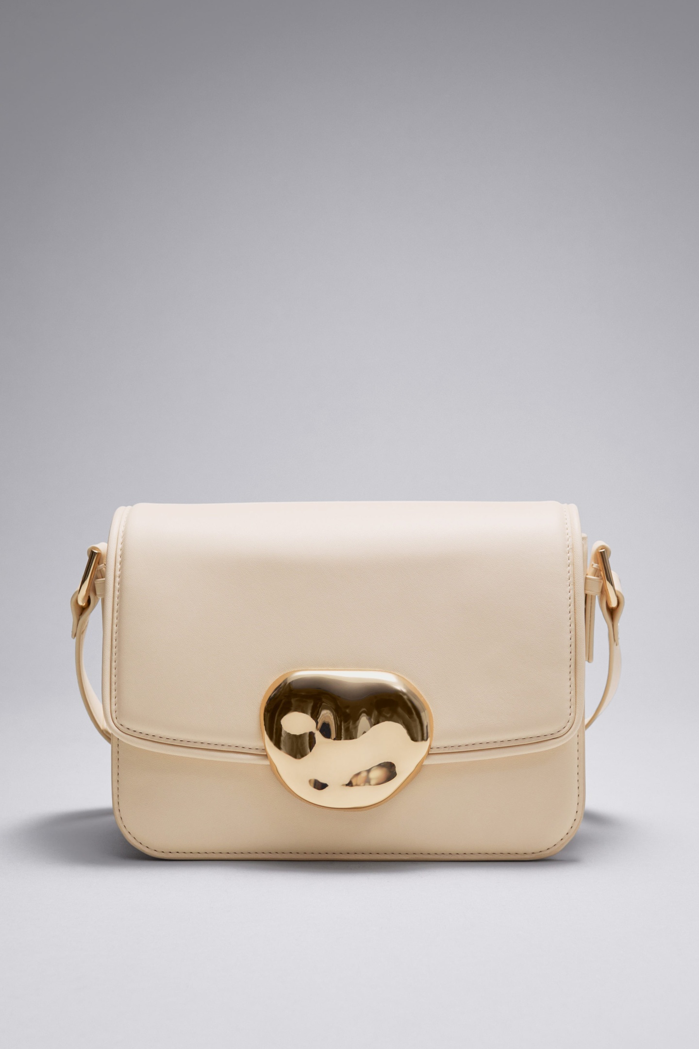 & Other Stories Aimo Crossbody Beige Maat: OS | Handtassen Outlet | Dames | Beige
