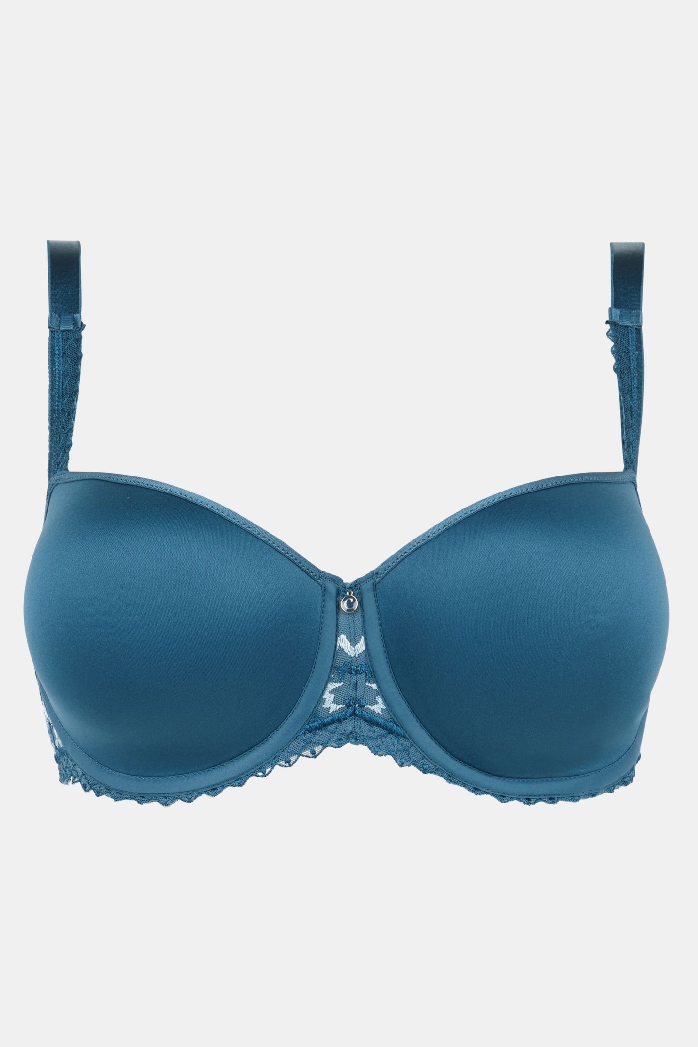 CO BRA TSHIRT HALF CUP MEMORY JEANS BLUE SHADES 3