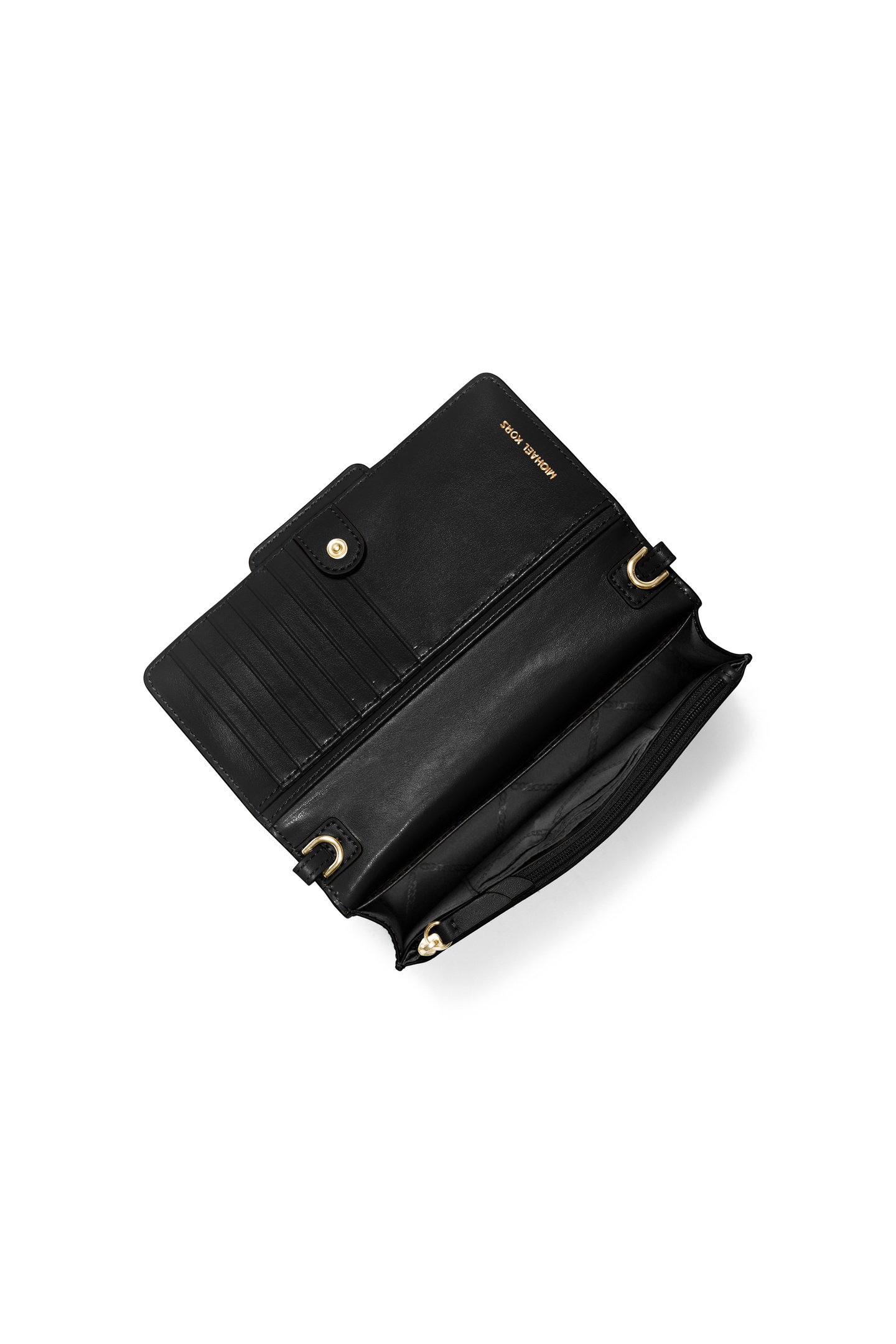 SMALL CROSSBODY BROWN/BLK 3