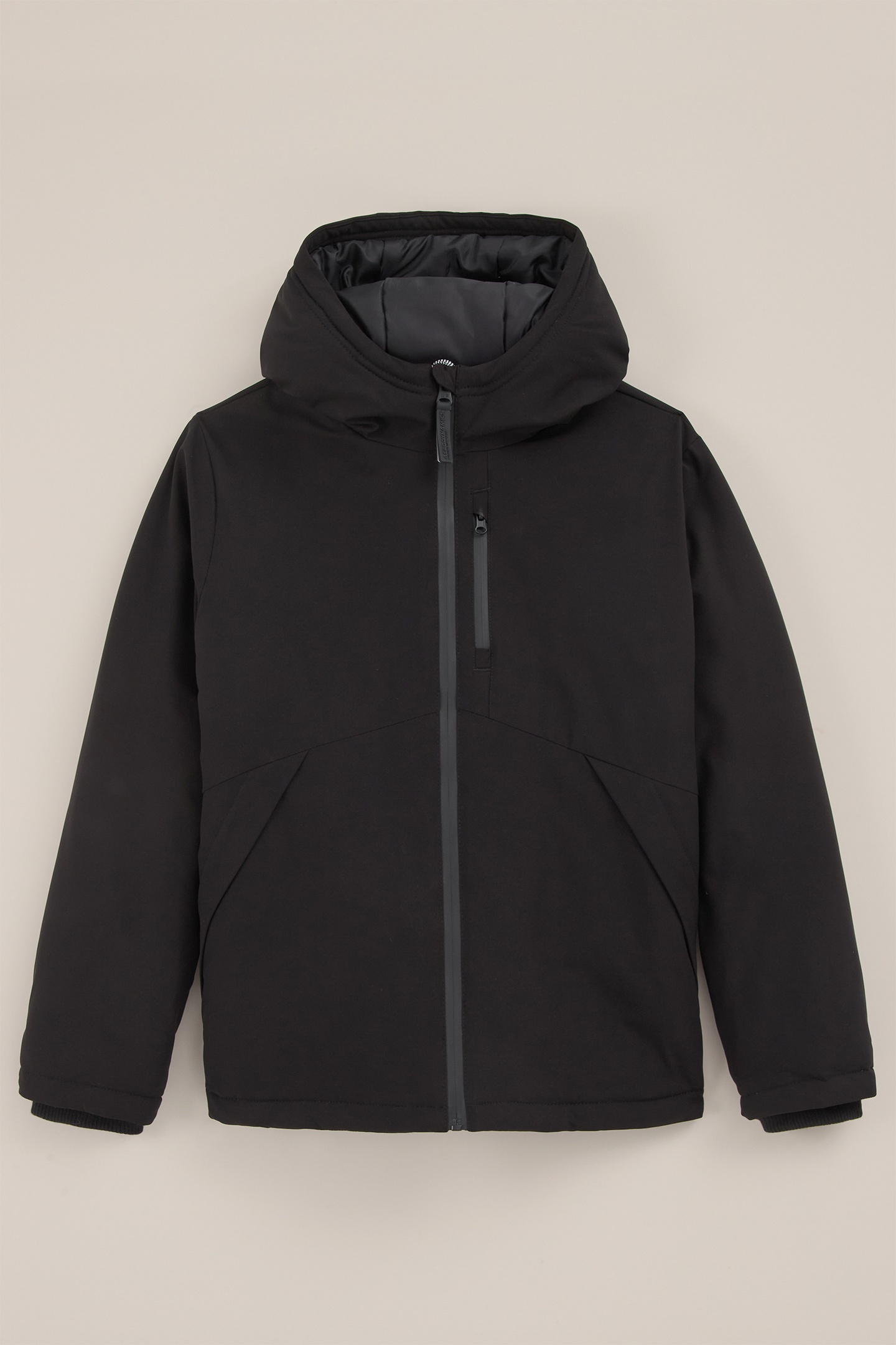 JACKET NORMAL LENGTH BLACK 3