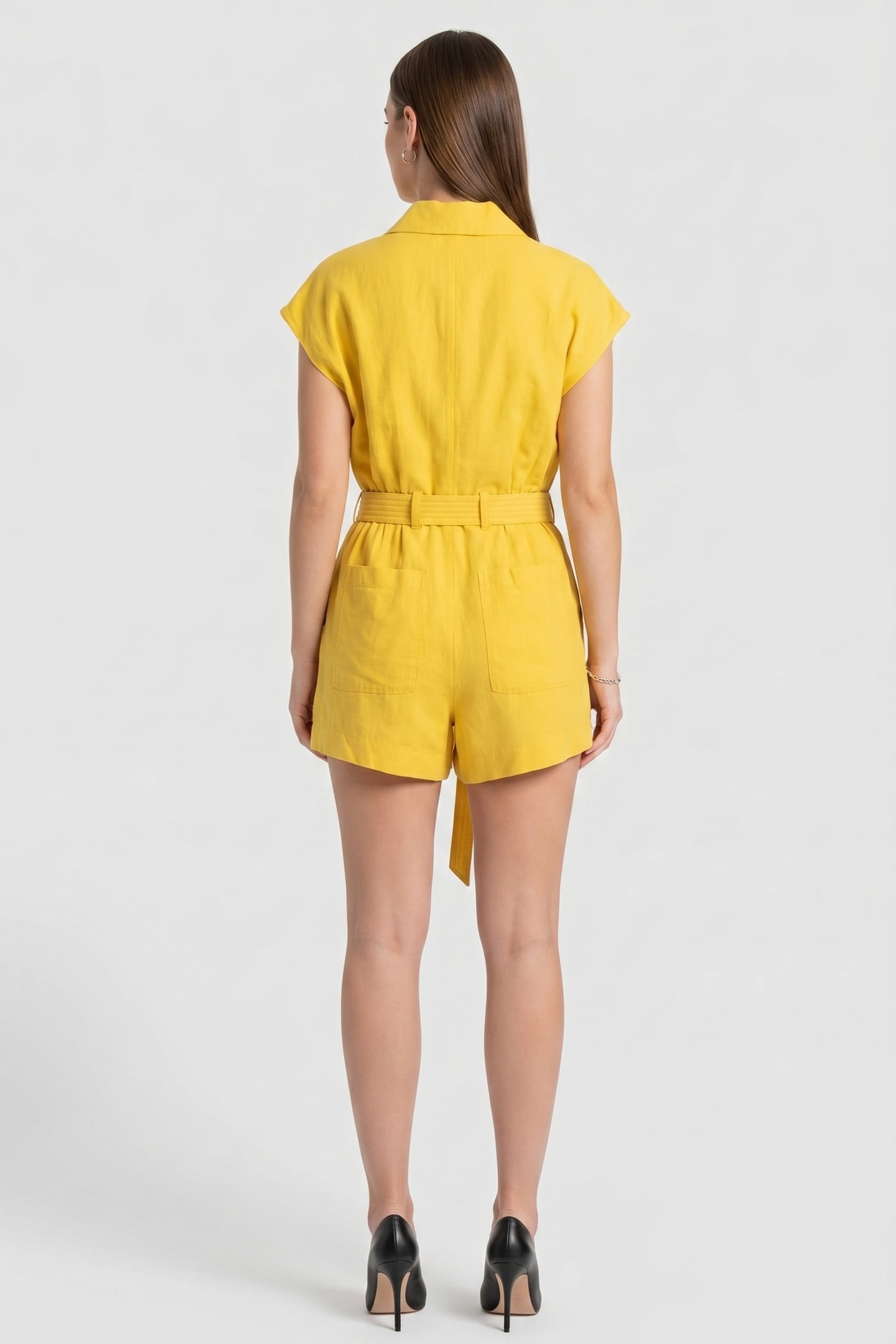 LEONORE PLAYSUIT YELLOW 2