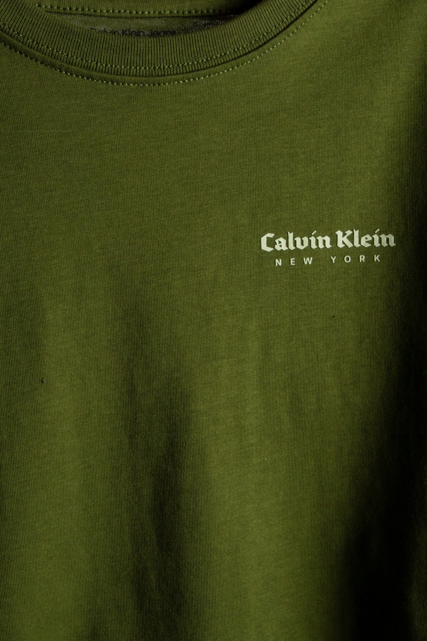 BOYS MINIMAL LOGO S/S T-SHIRT RICH CYPRESS 4